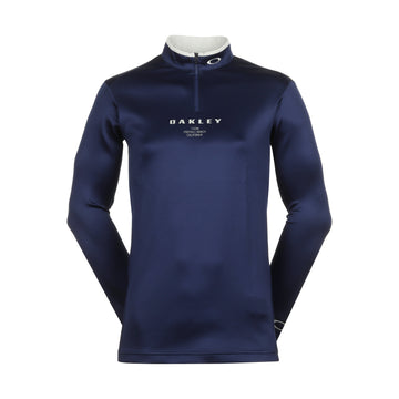 Oakley Golf Pleasant LS Mock 6.0 Peacoat 67Z
