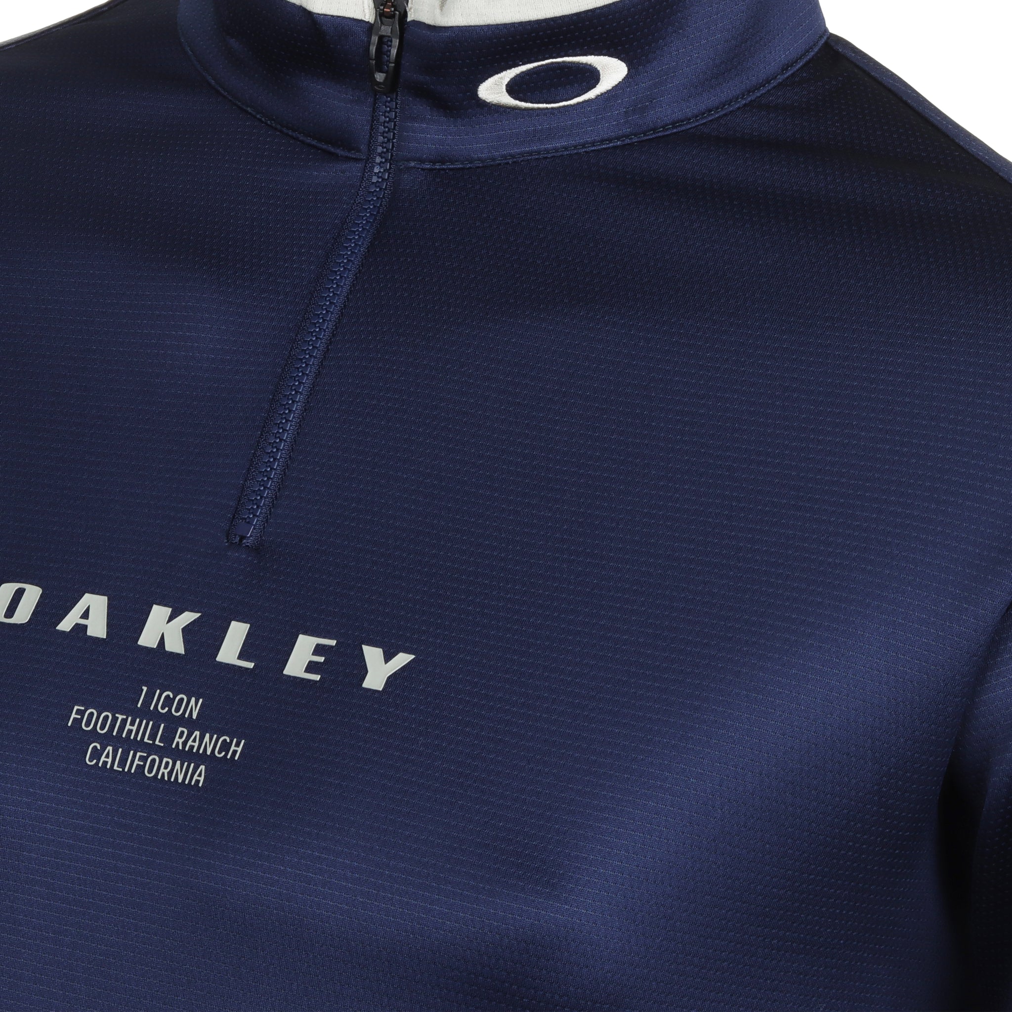 Oakley Golf Pleasant LS Mock 6.0 Peacoat 67Z