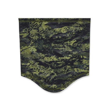 Oakley Golf Printed Neck Gaiter Tiger Camo Green BFQ