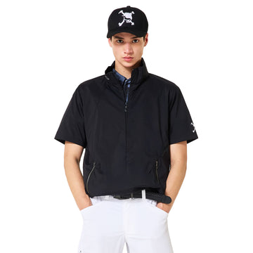 Oakley Golf SS Skull Airy Wind Jacket