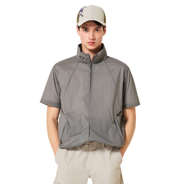 Oakley Golf SS Skull Airy Wind Jacket