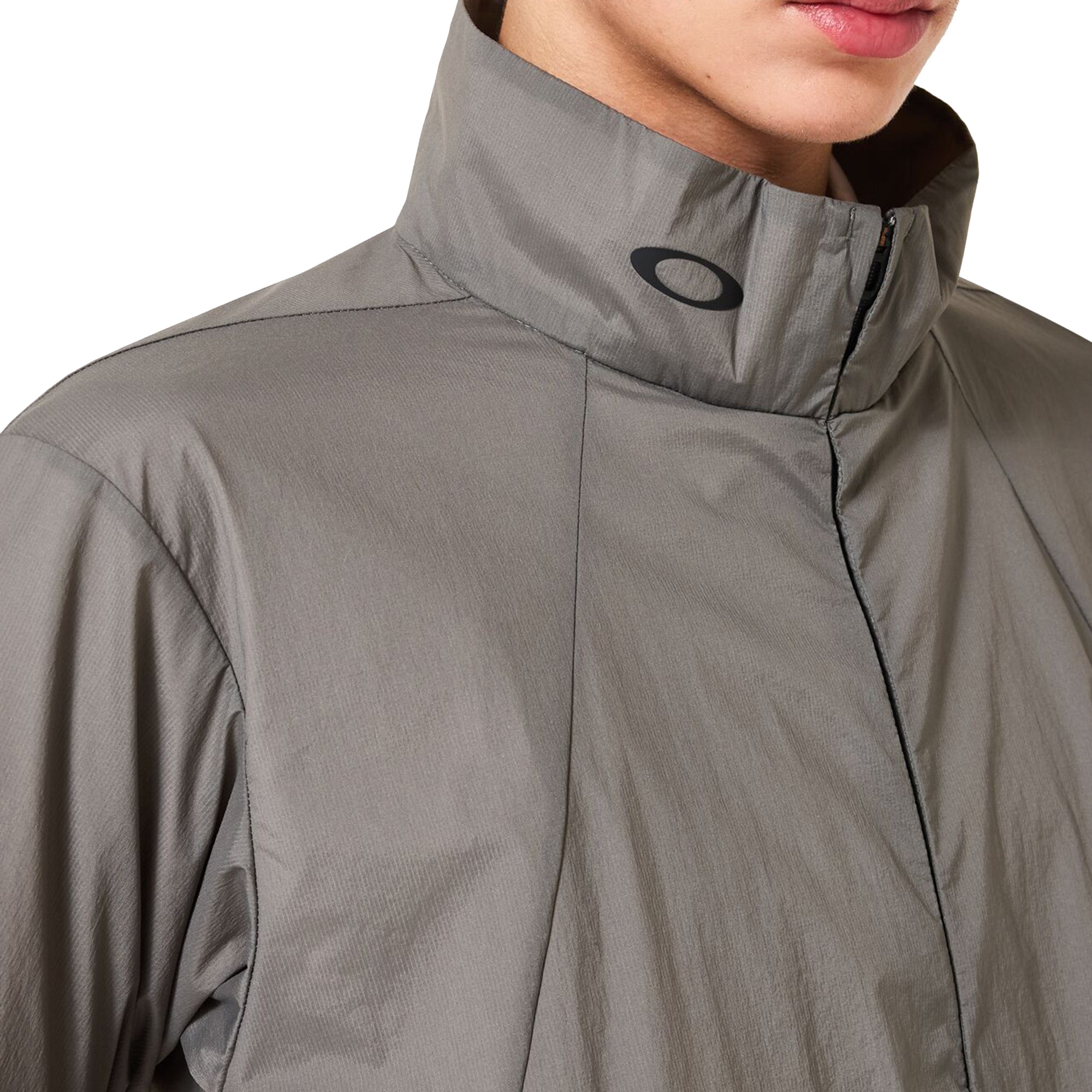 Oakley Golf SS Skull Airy Wind Jacket - Surplus Green 756 - 408759