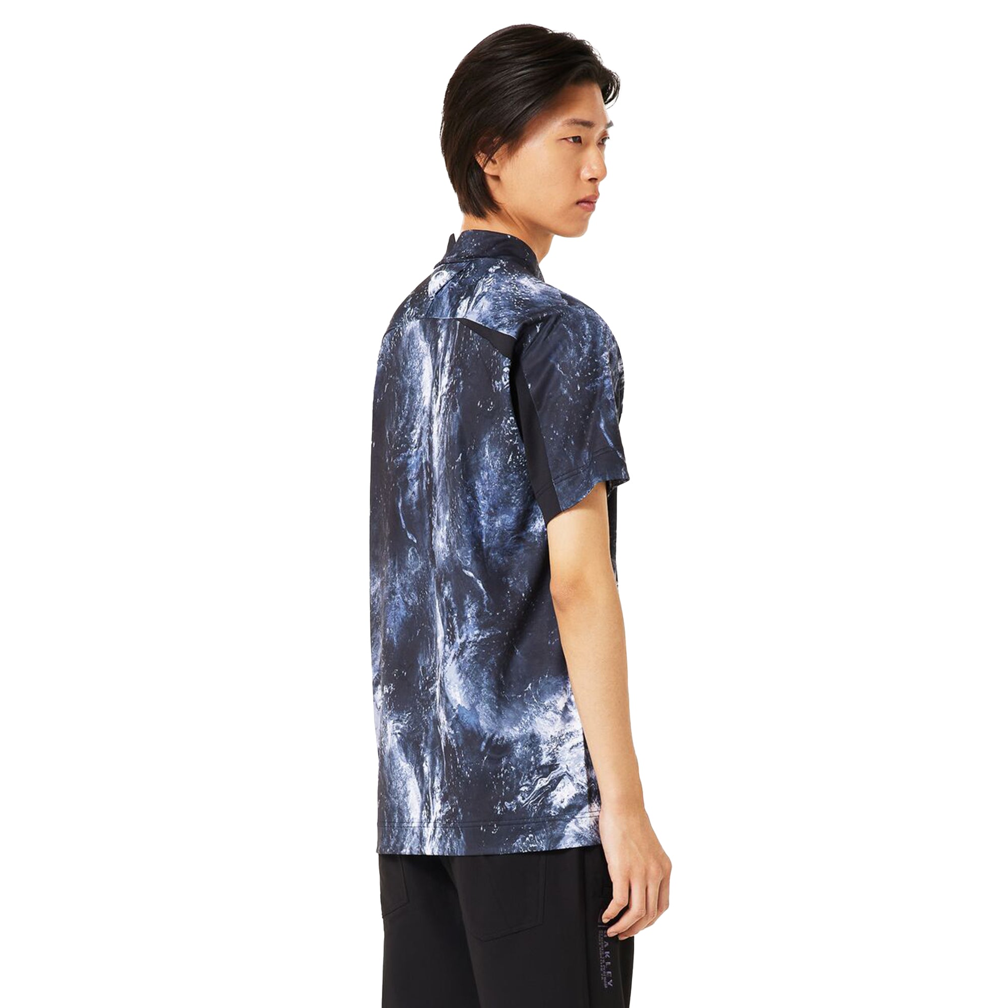 Oakley Golf Skull Bold Omble Mock Shirt