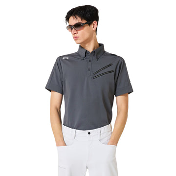 Oakley Golf Skull Cool Stretch Claw Polo Shirt