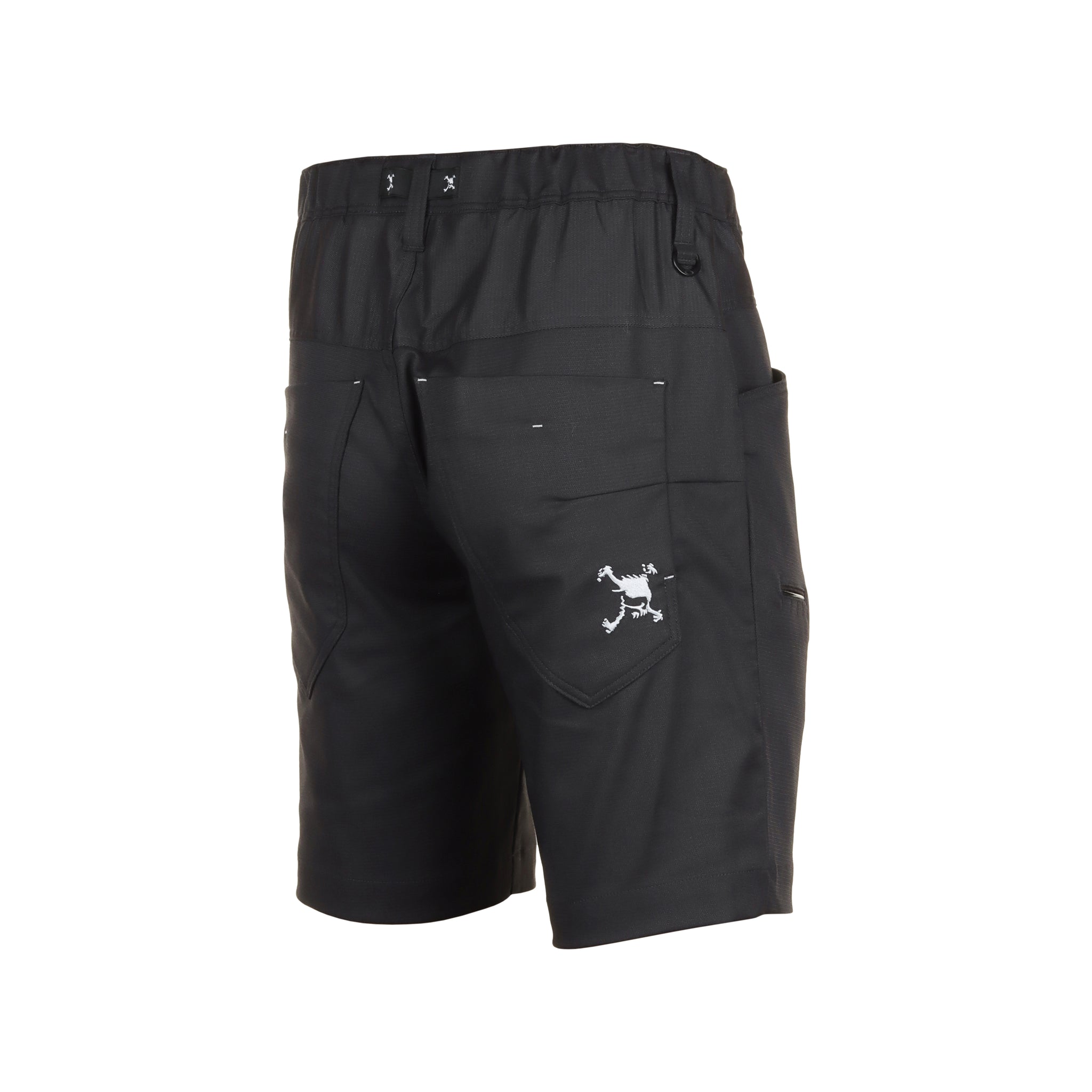 Oakley Golf Skull Cool Stretch Shorts Jet Black 01K