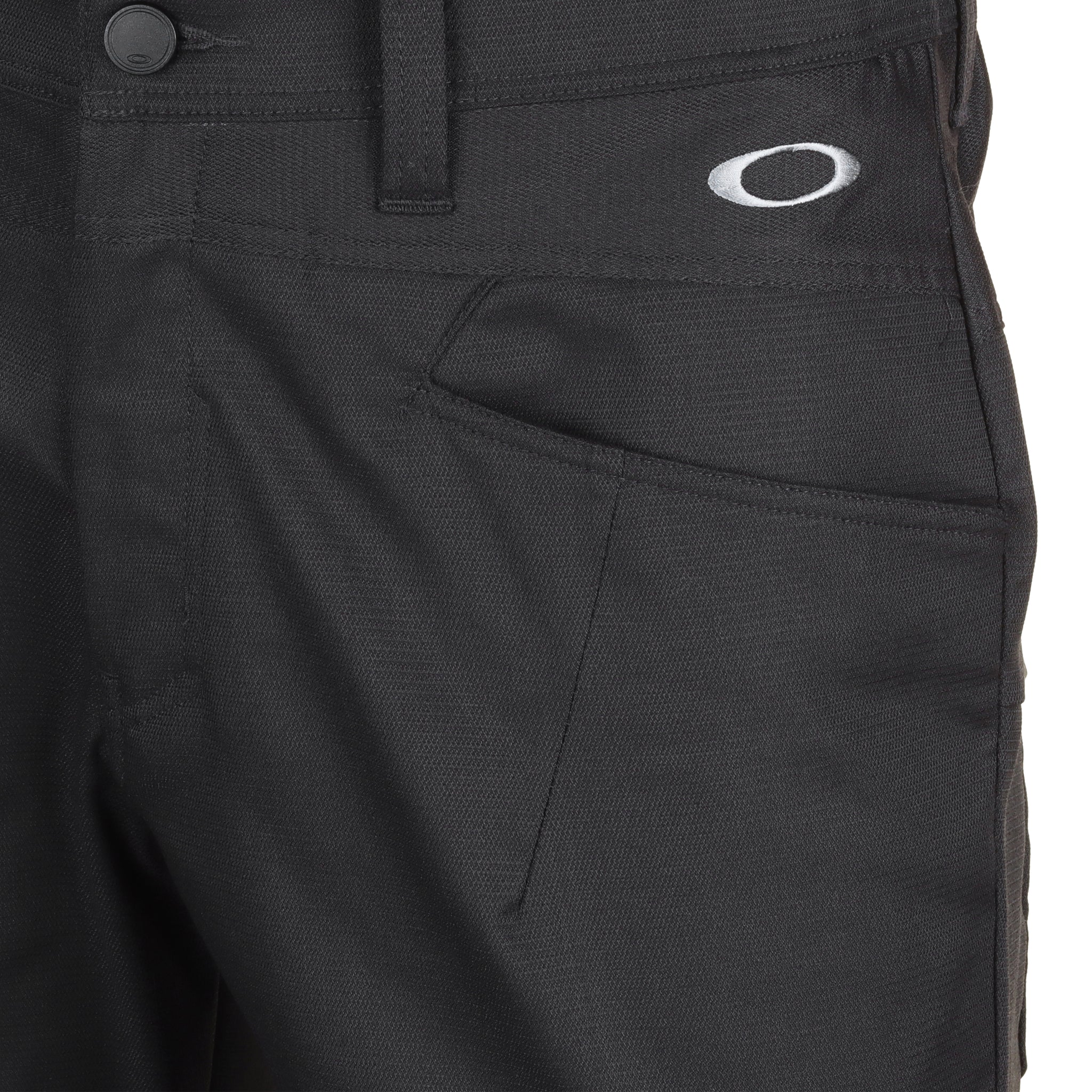 Oakley Golf Skull Cool Stretch Shorts Jet Black 01K