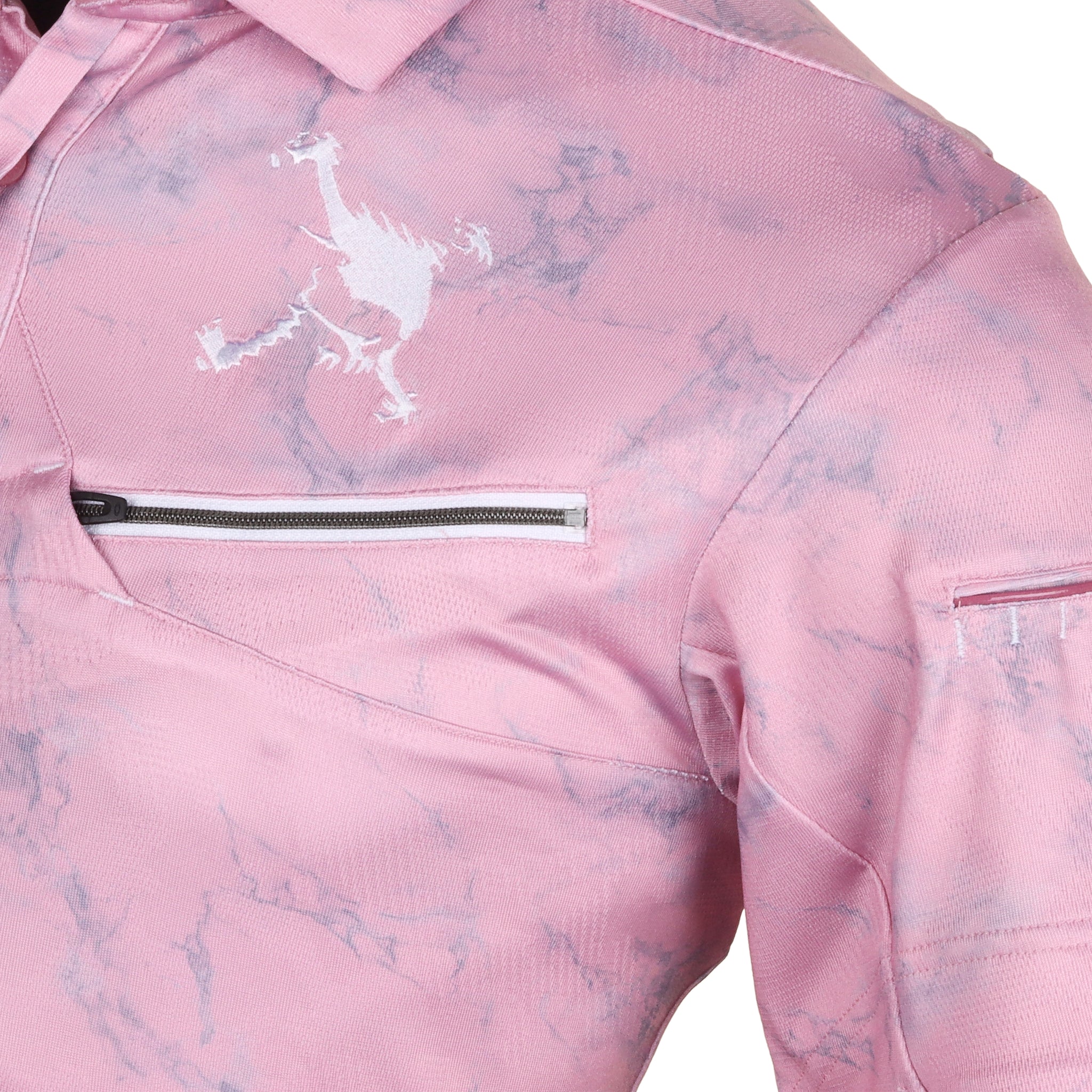 Oakley Golf Skull Deep Shade Shirt Berry Print 81J 