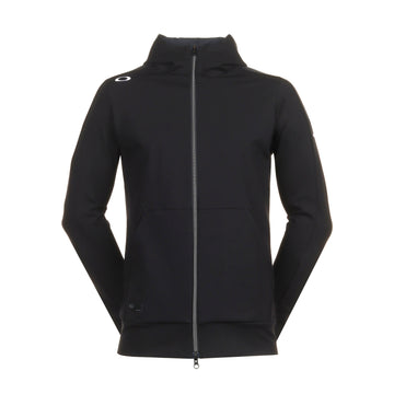 Oakley Golf Skull Endeavor Zip Hoodie 3.0 Blackout 02E