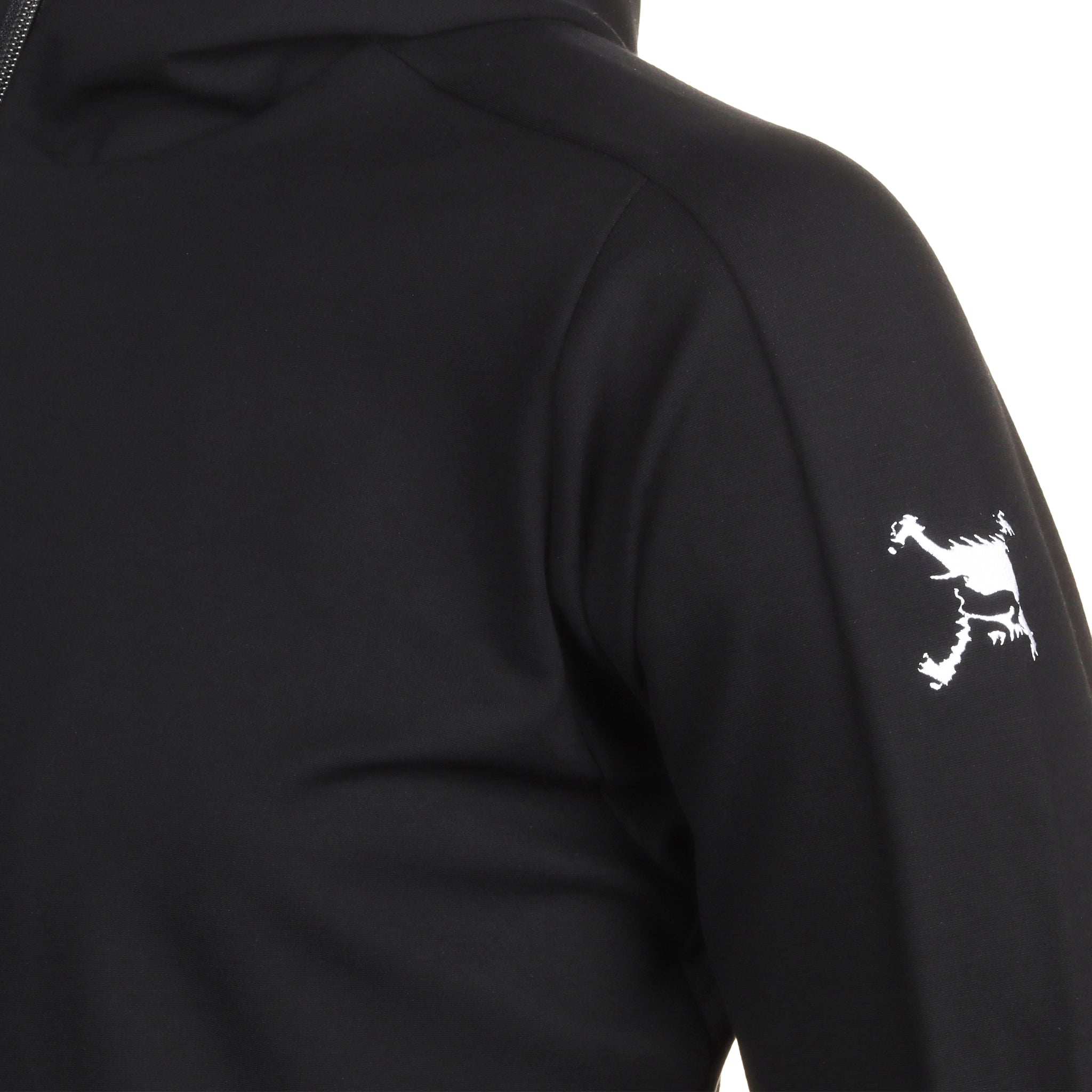 Oakley Golf Skull Endeavor Zip Hoodie 3.0 Blackout 02E