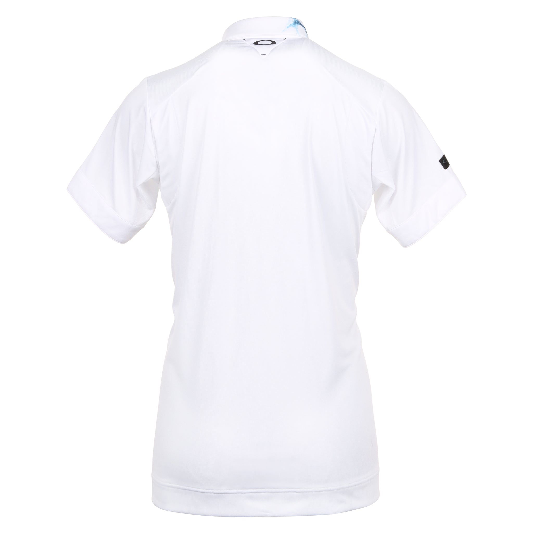 Oakley Golf Skull Ice Smash Shirt White 100