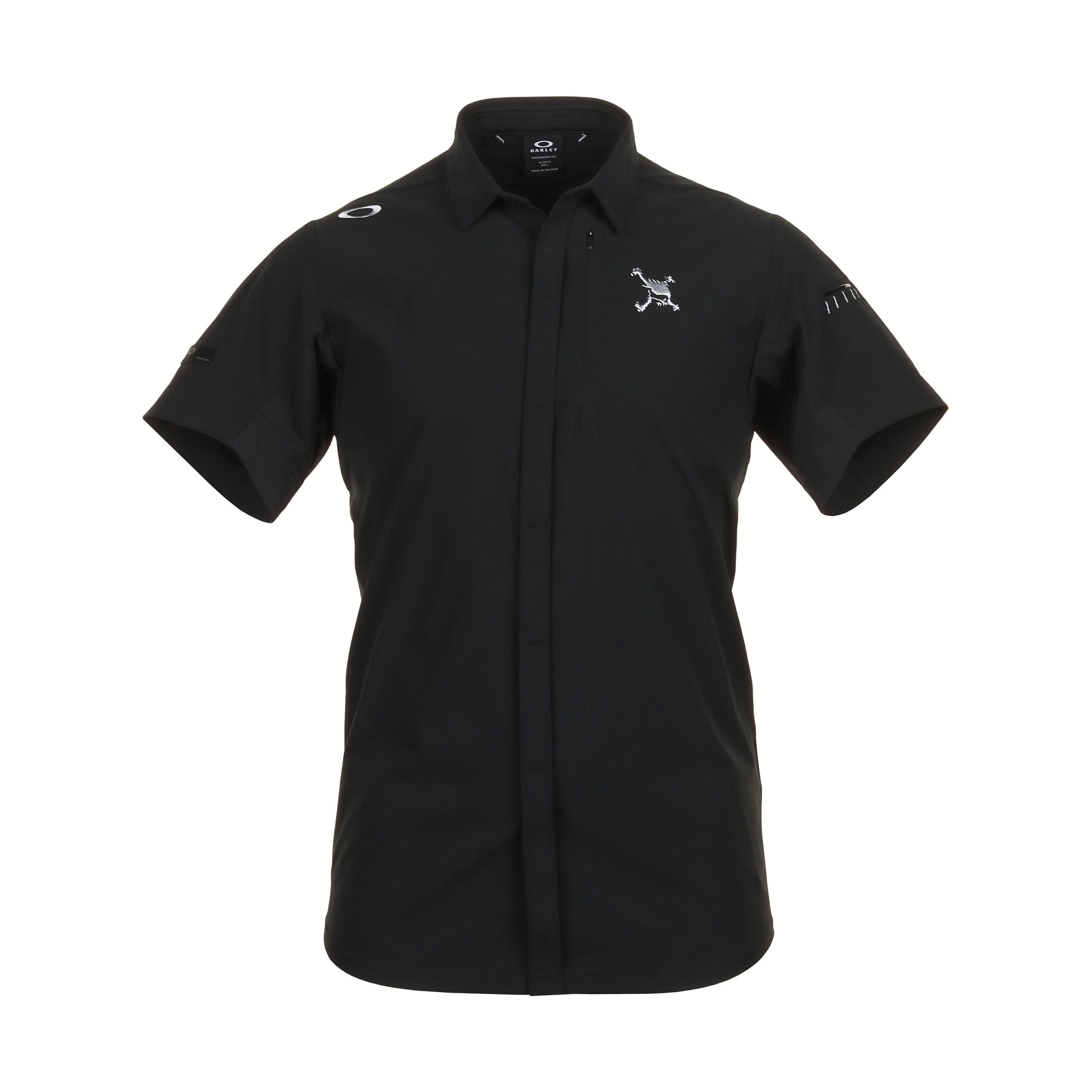 16FW OAKLEY Shadow Border LS Golf Shirts メンズウェア