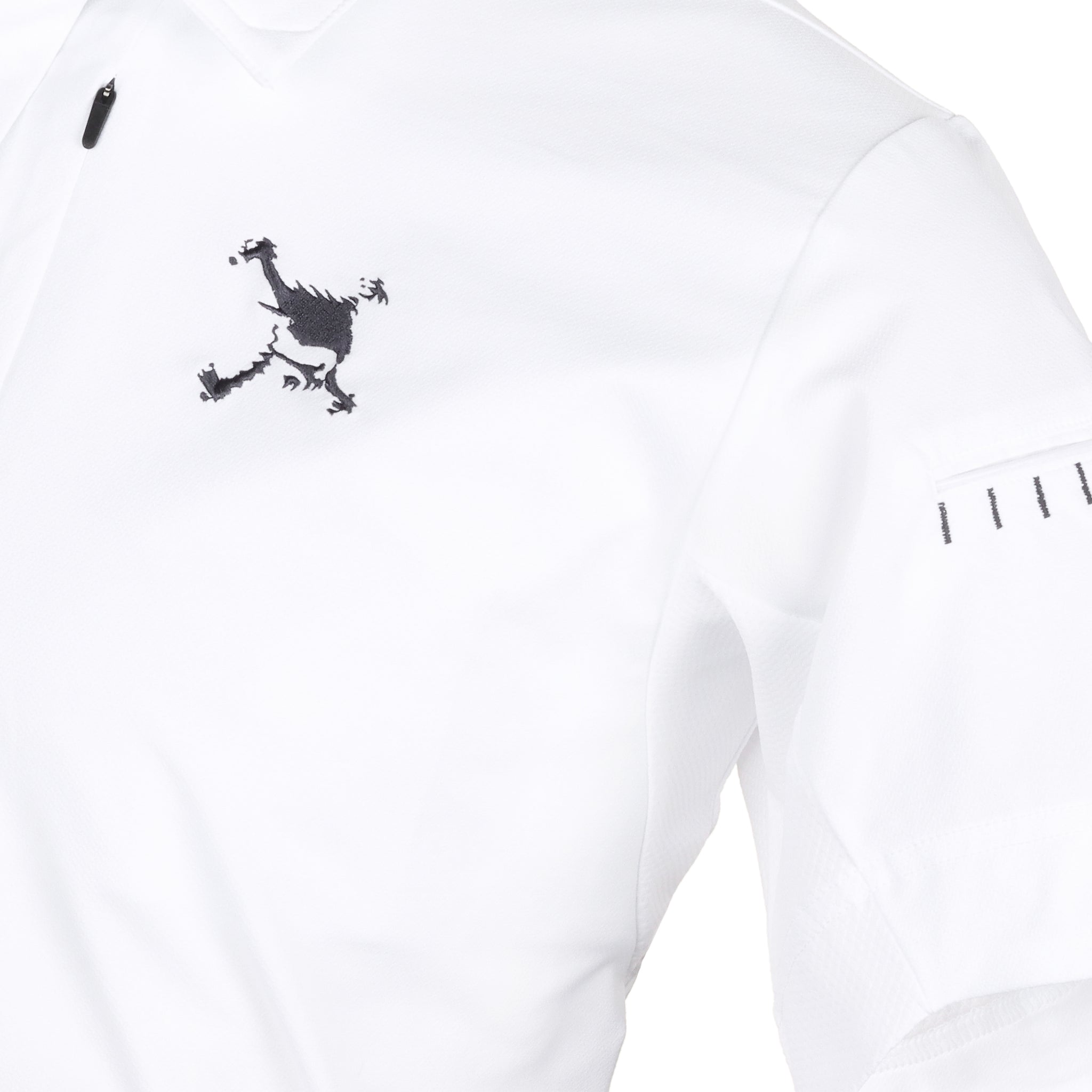 Oakley Golf Skull Parched WV Shirt White 100