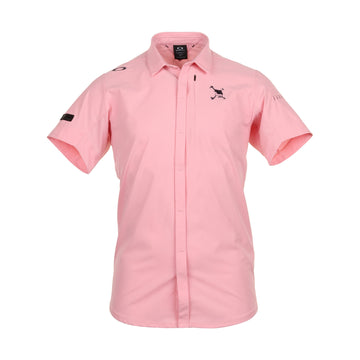 Oakley Golf Skull Parched WV Shirt Soft Orchid 80F