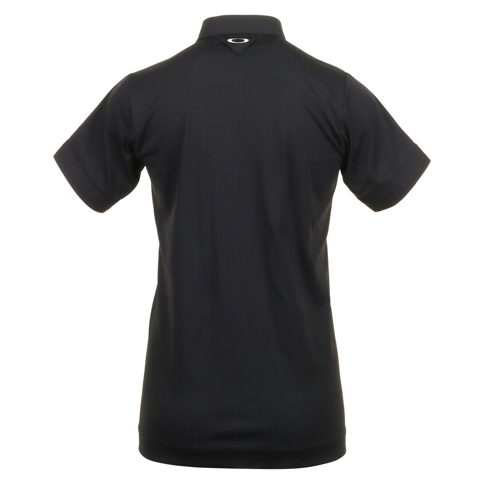Oakley Golf Skull Sleek Stripe Shirt Blackout 02E