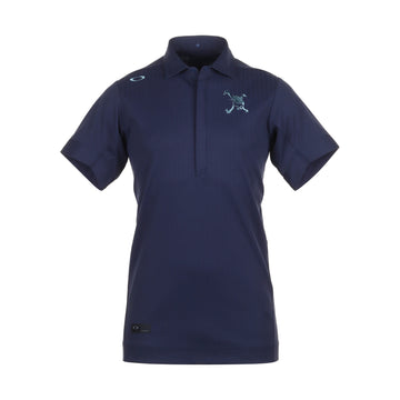 Oakley Golf Skull Sleek Stripe Shirt Peacoat 67Z