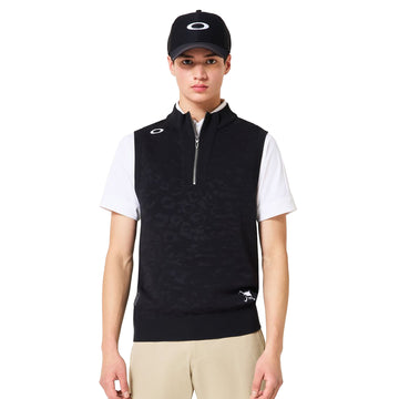Oakley Golf Skull Spotted Jacquard Vest