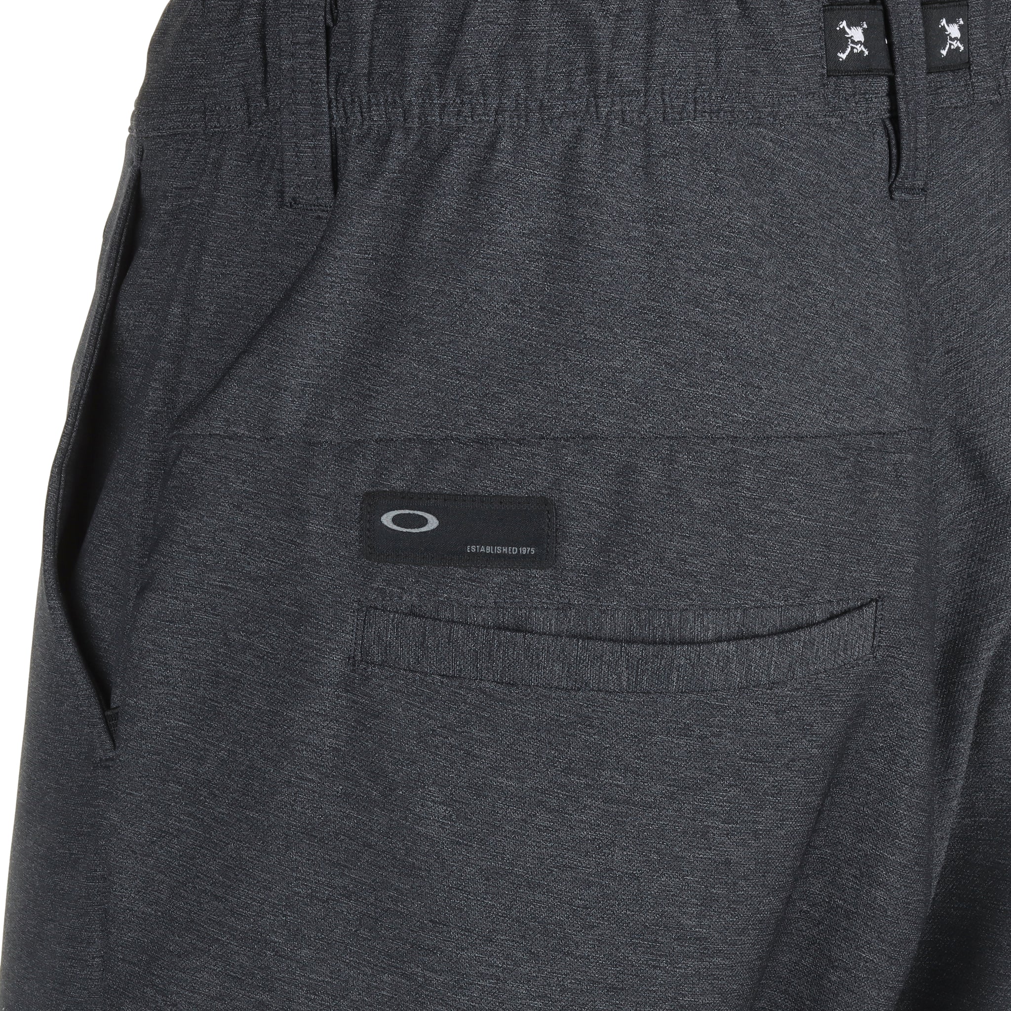 Oakley Golf Skull Talented TPD Jogger 9.0 Black Heather 00H