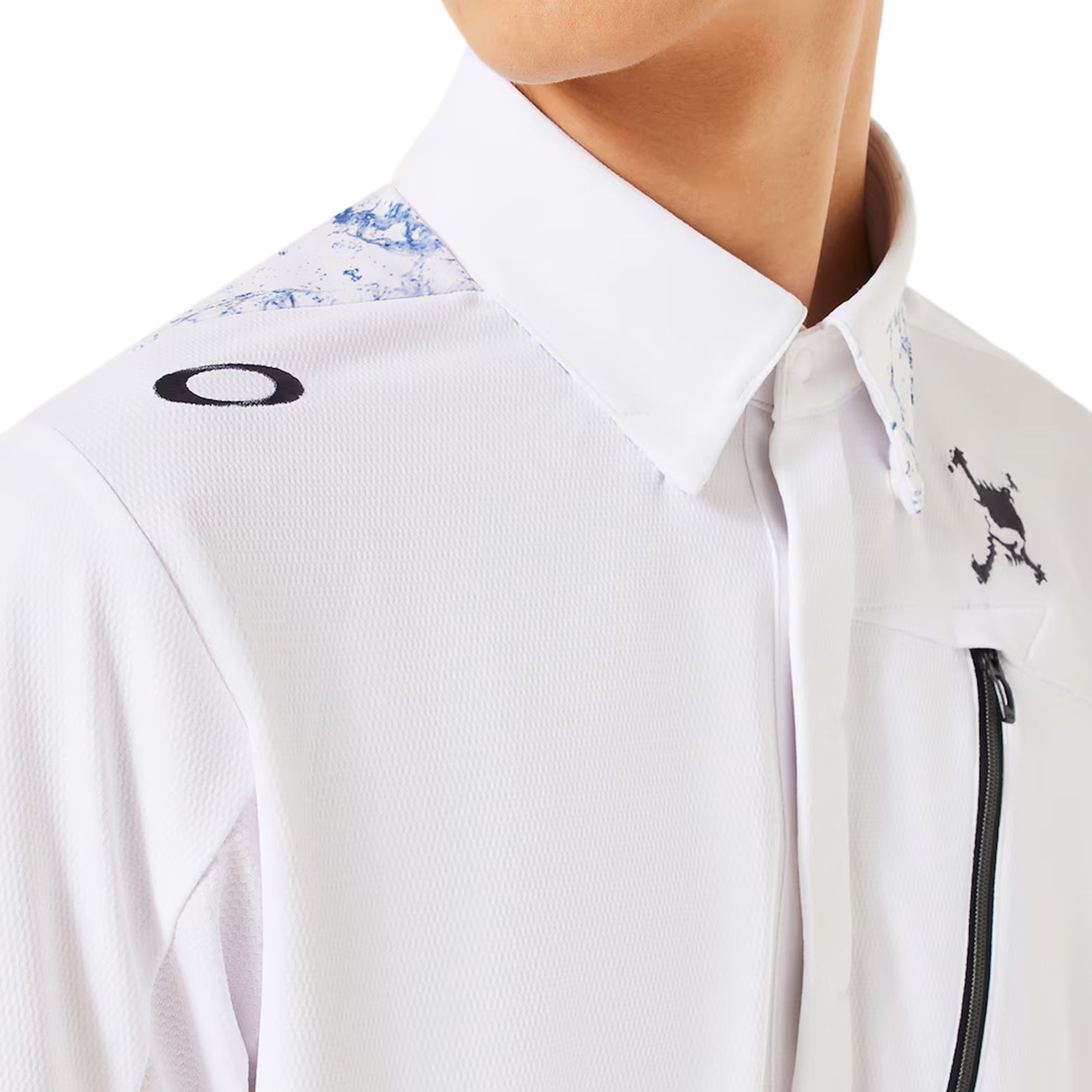 Oakley Golf Skull Water Ballet Shirt