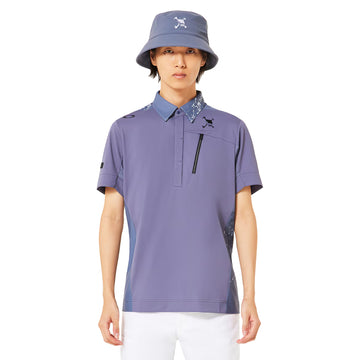 Oakley Golf Skull Water Ballet Shirt