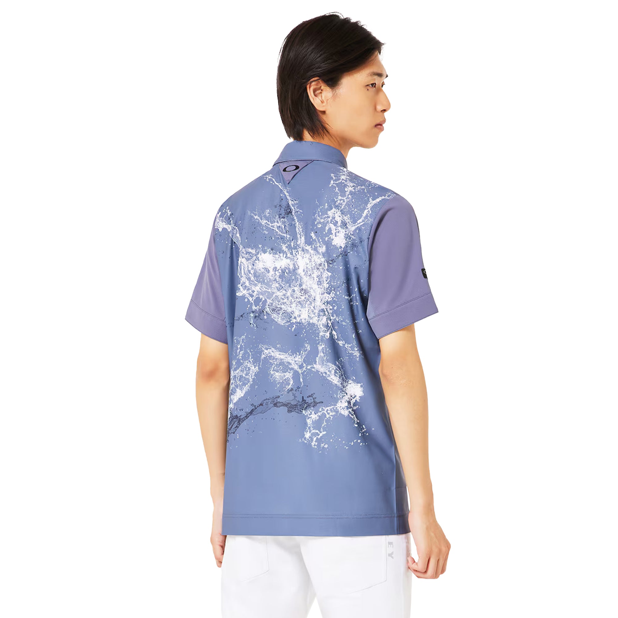 Oakley Golf Skull Water Ballet Shirt