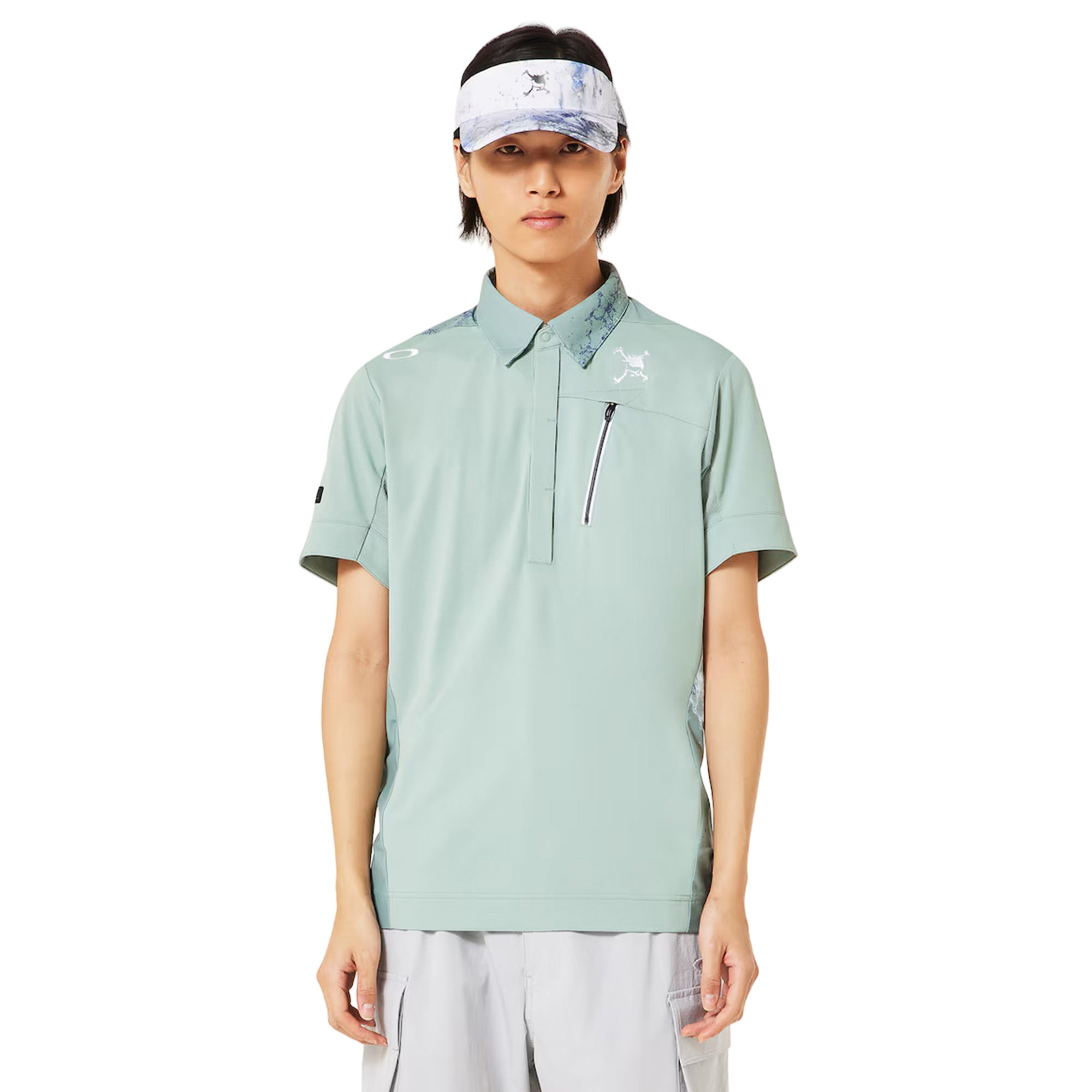 Oakley Golf Skull Water Ballet Shirt