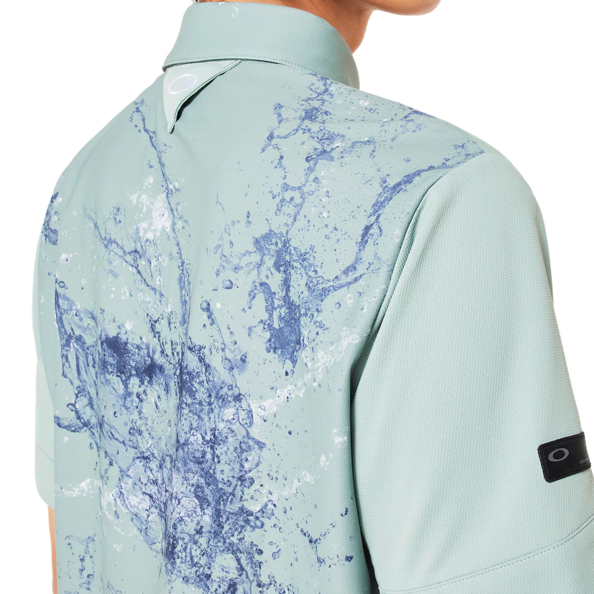 Oakley Golf Skull Water Ballet Shirt