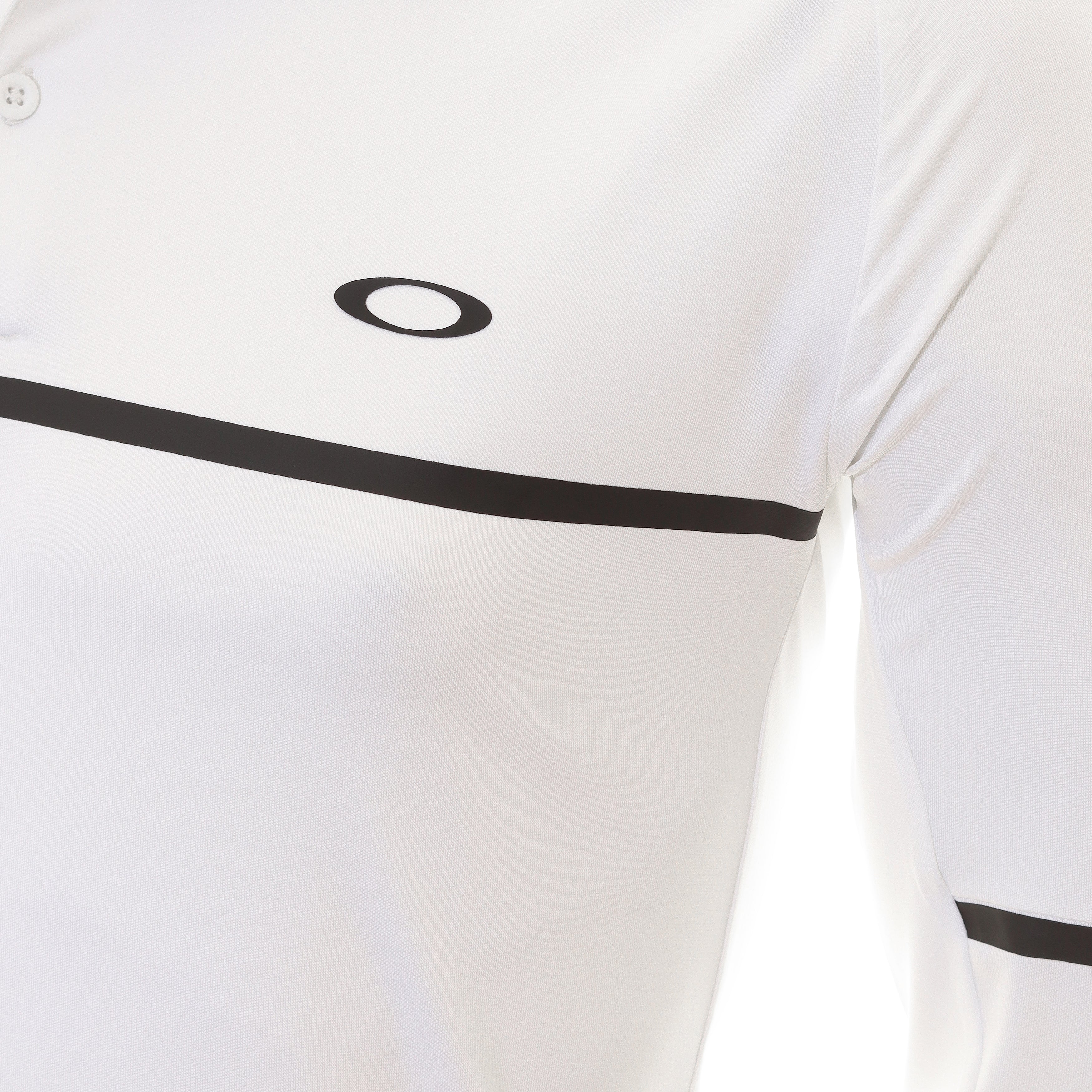 Oakley Golf Sleeve Tech LS Shirt 404356 White 12A | Function18