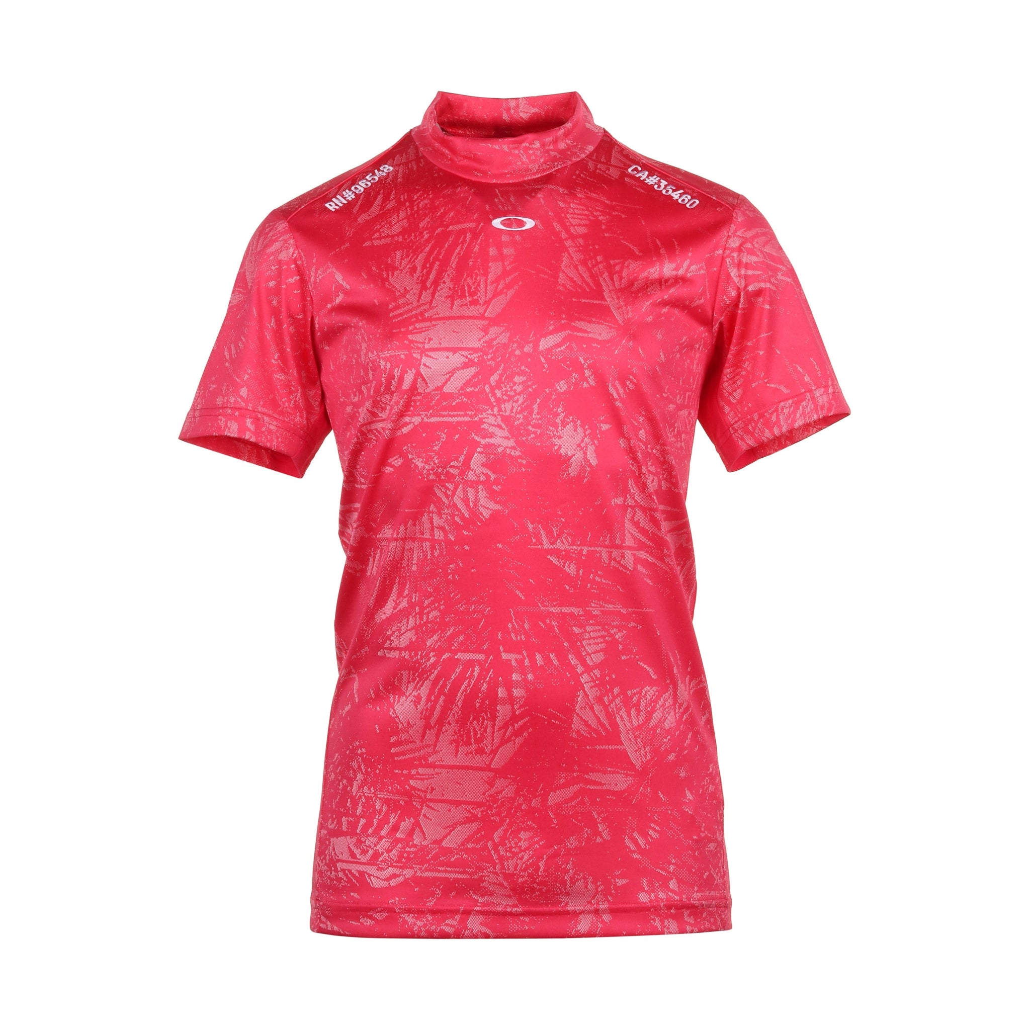 Oakley Golf Tech Cold JQ Mock Shirt - Azalea 41V - 406440