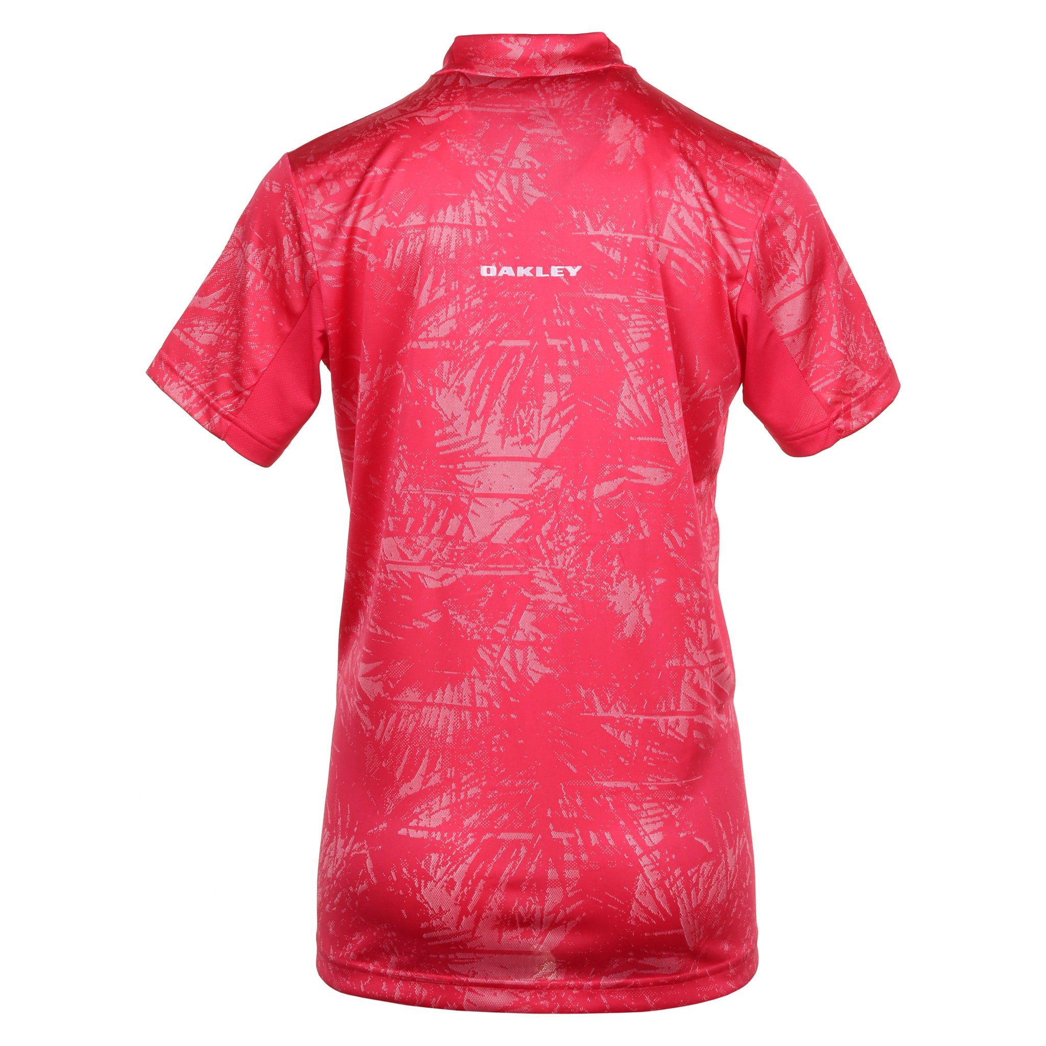 Oakley Golf Tech Cold JQ Mock Shirt - Azalea 41V - 406440