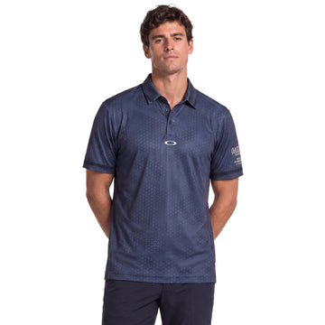 Oakley Golf Tech Cold Shadow Polo Shirt