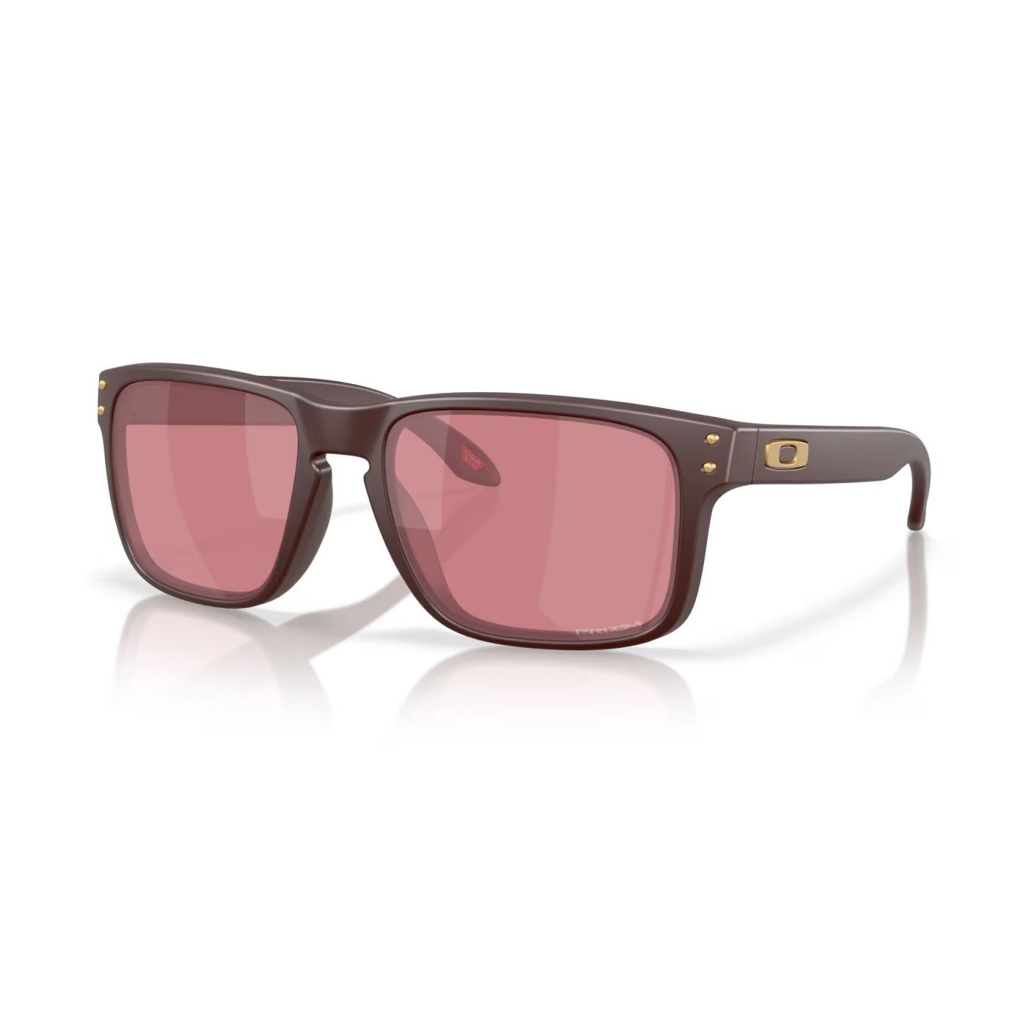 Oakley Holbrook Sunglasses - Matte Black/Prizm Ruby - OO9102-E2