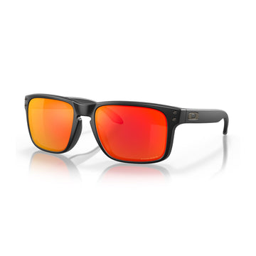 Oakley Holbrook Sunglasses Matte Black/Prizm Ruby