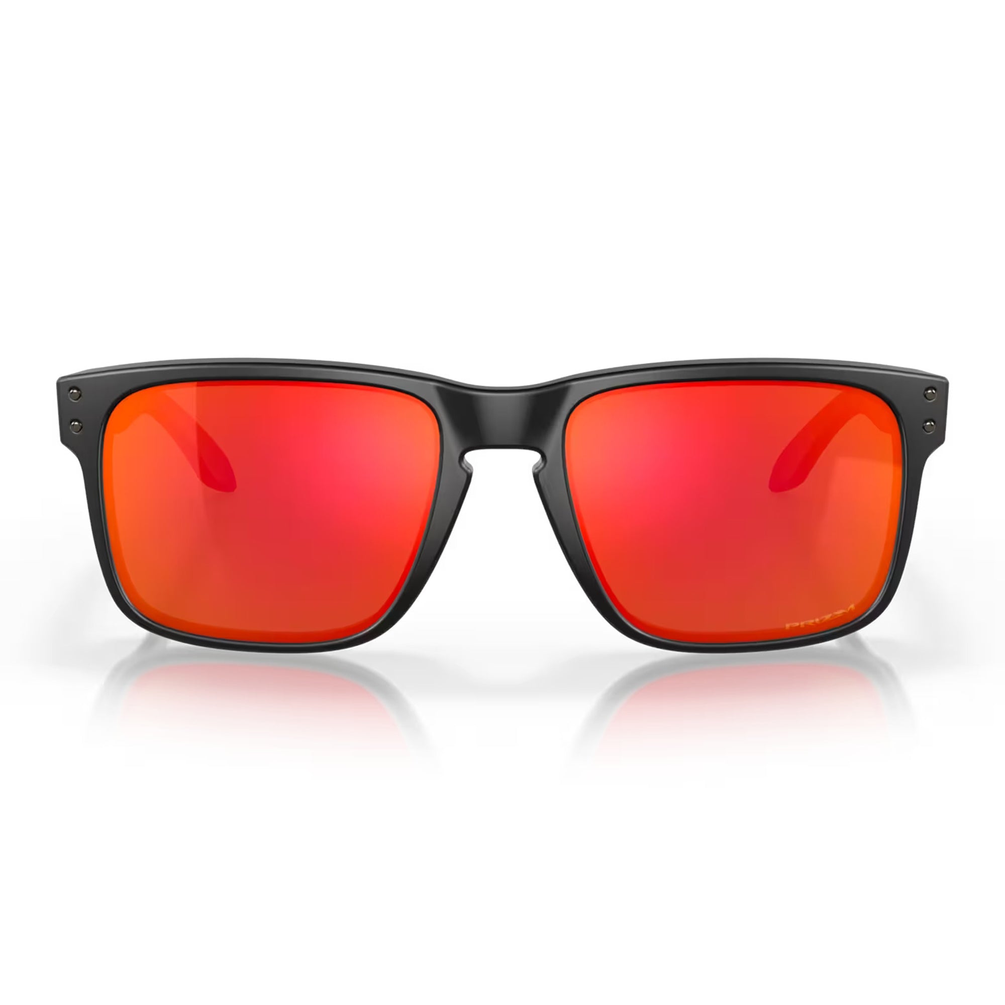 Oakley Holbrook Sunglasses Matte Black/Prizm Ruby