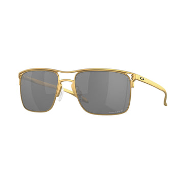Oakley Holbrook Ti Sunglasses Satin Gold/Prizm Black Polarized