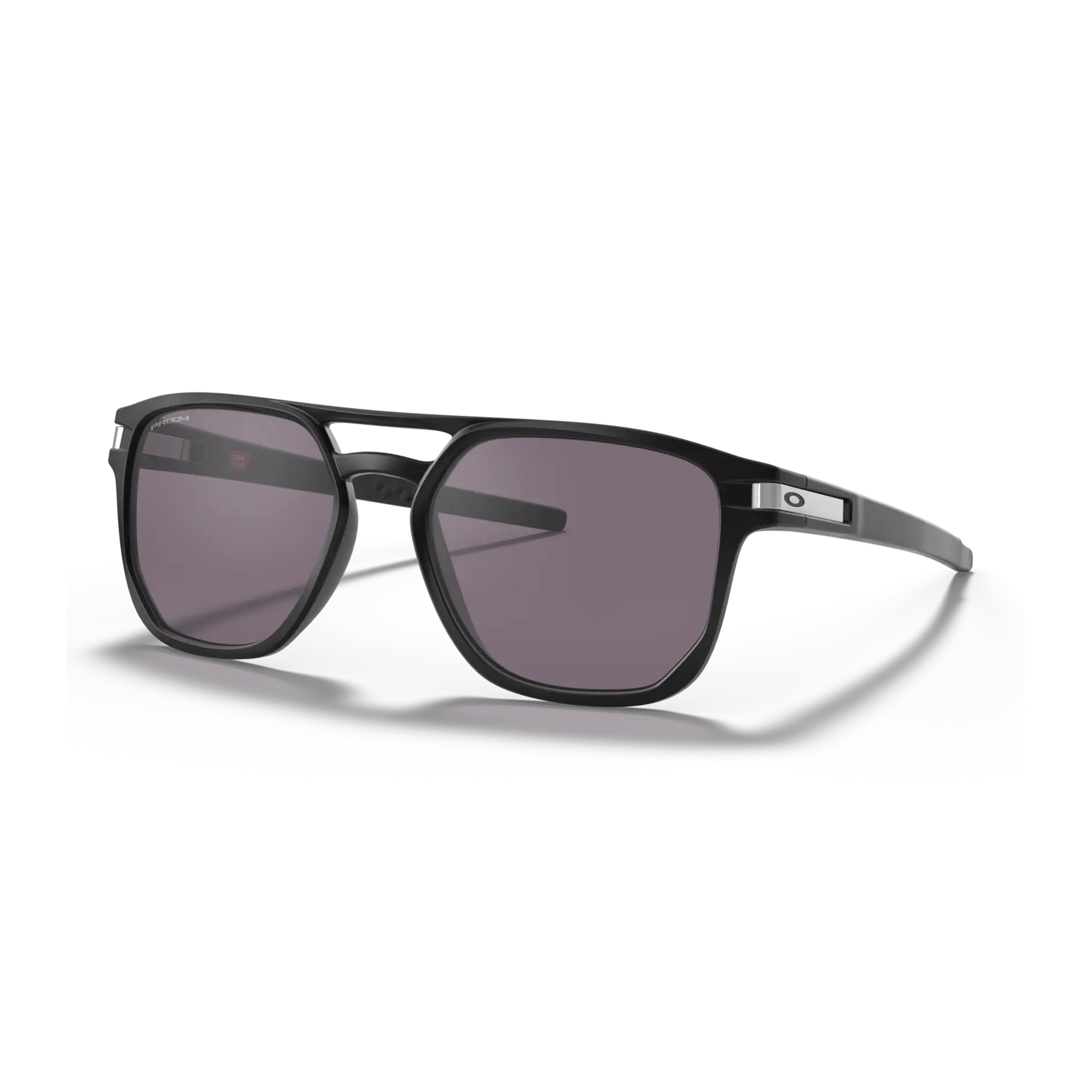 Oakley Latch Beta Sunglasses OO9436-01 Matte Black Prizm Grey