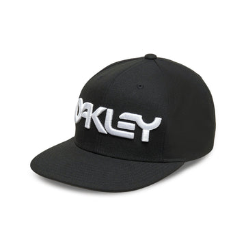 Oakley Mark III Flat Bill Golf Cap Blackout 02E