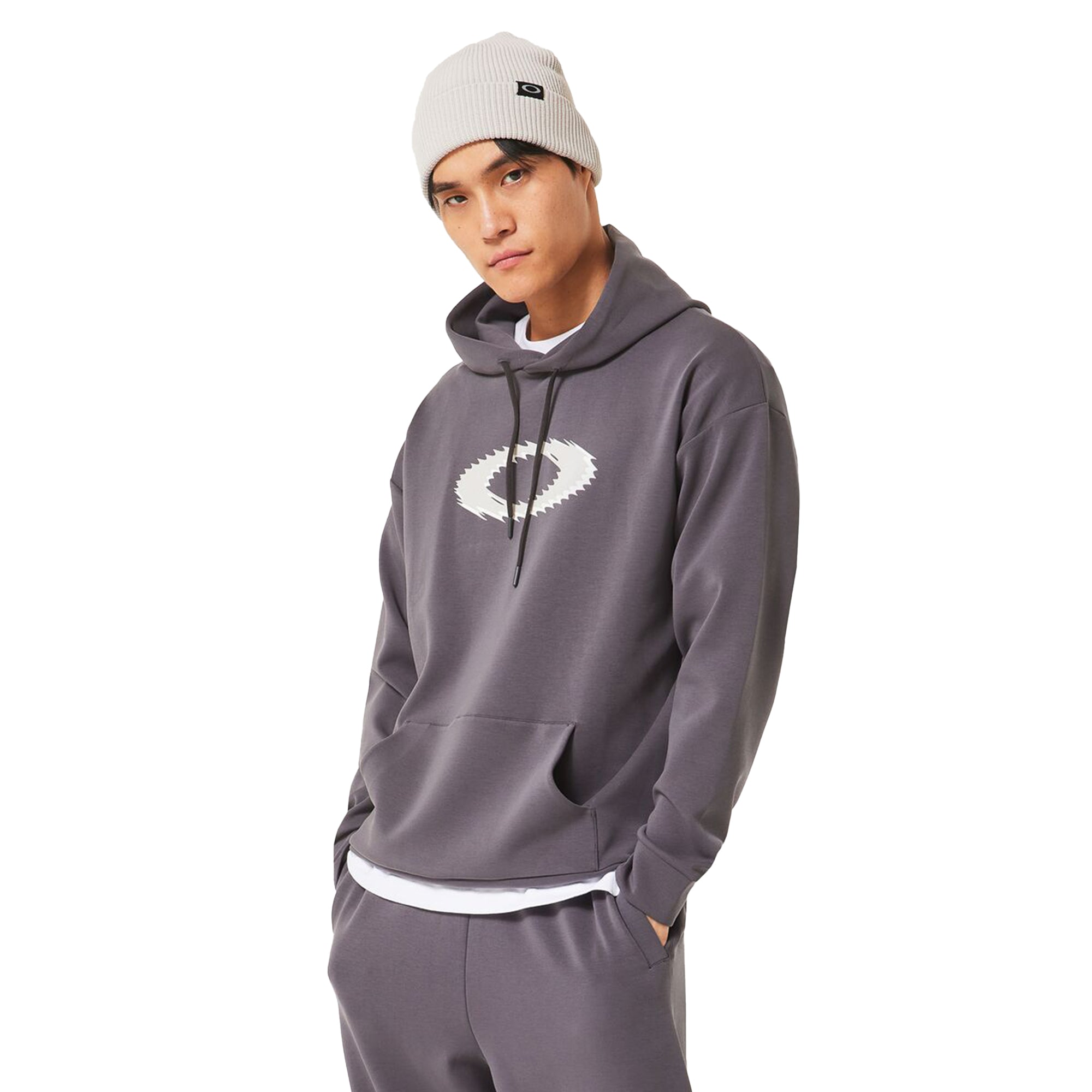 Oakley New Retro Fleece Hoodie 1.7 - Shadow/Black 22H - 408126-22H ...