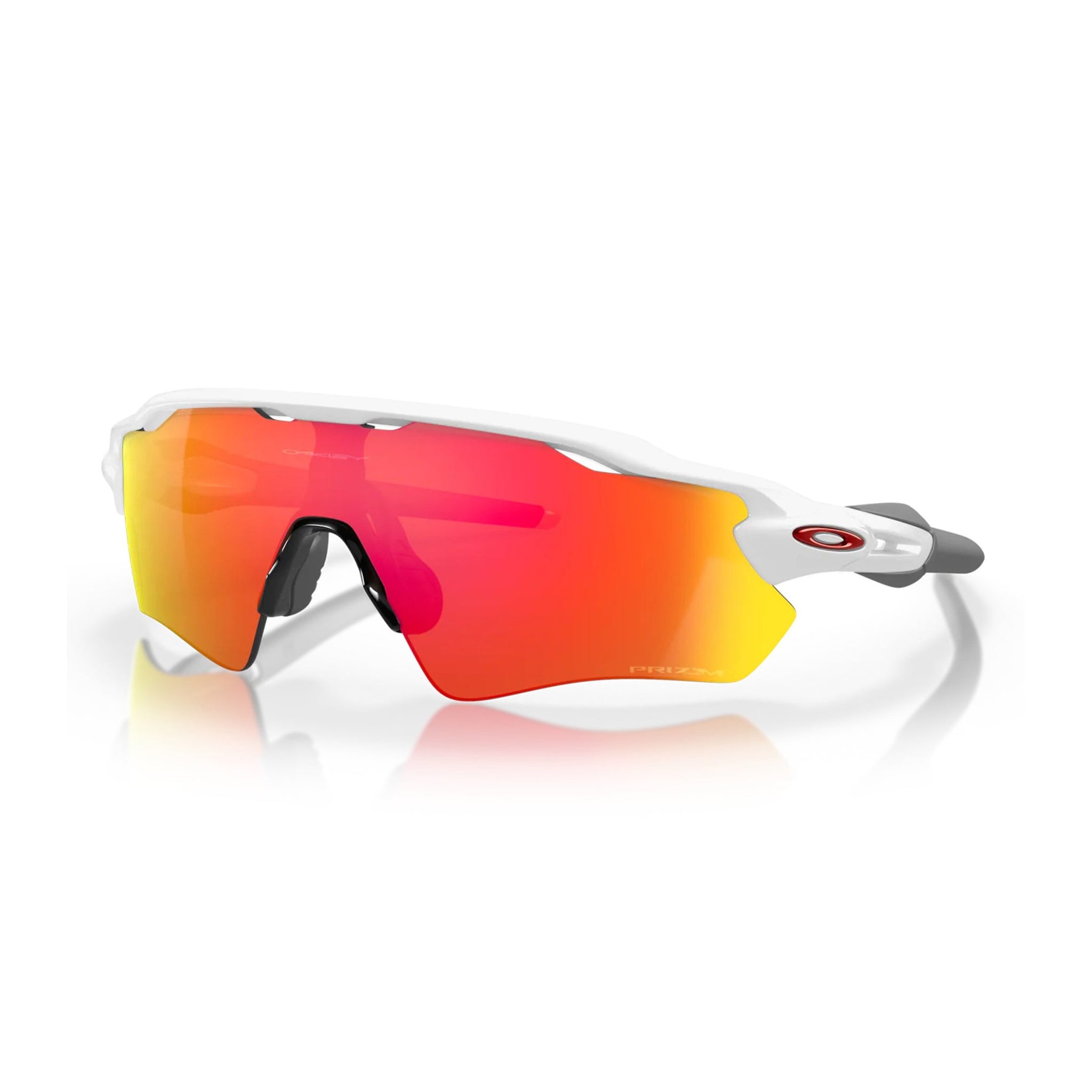 Oakley Radar EV Path Sunglasses Polished White/Prizm Ruby