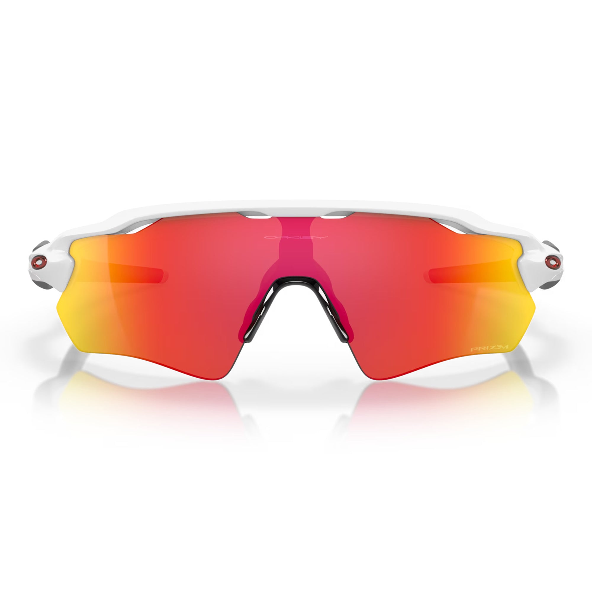 Oakley Radar EV Path Sunglasses Polished White/Prizm Ruby