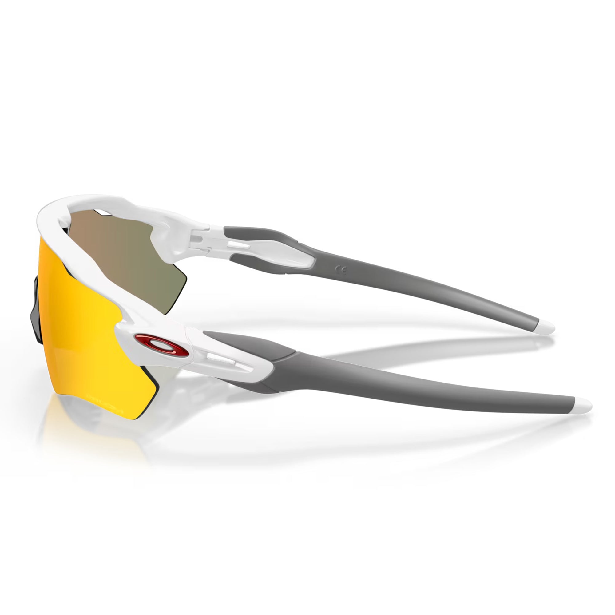 Oakley Radar EV Path Sunglasses Polished White/Prizm Ruby