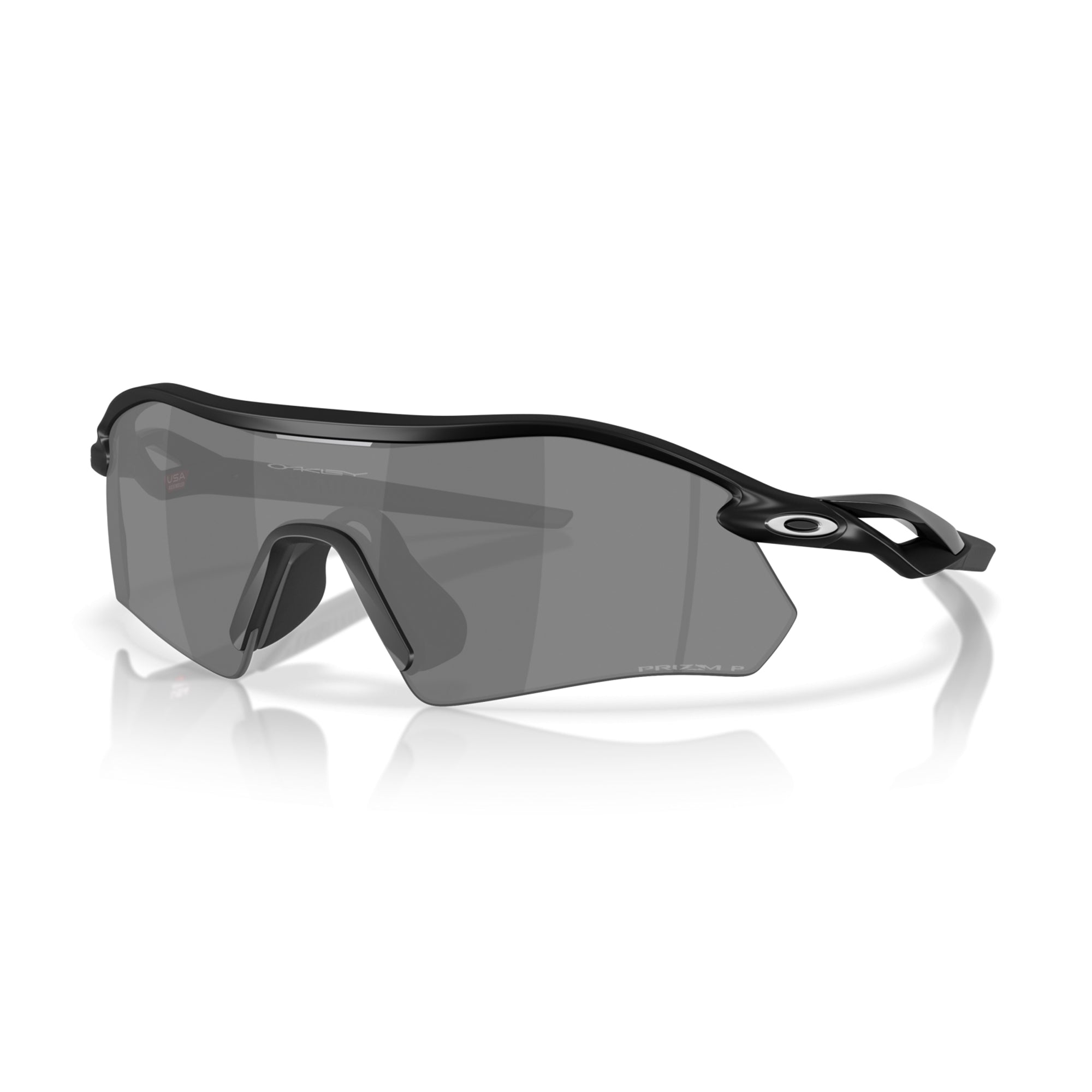 Oakley Radar Plate Sunglasses - Matte Carbon/Prizm Ruby - OO9495
