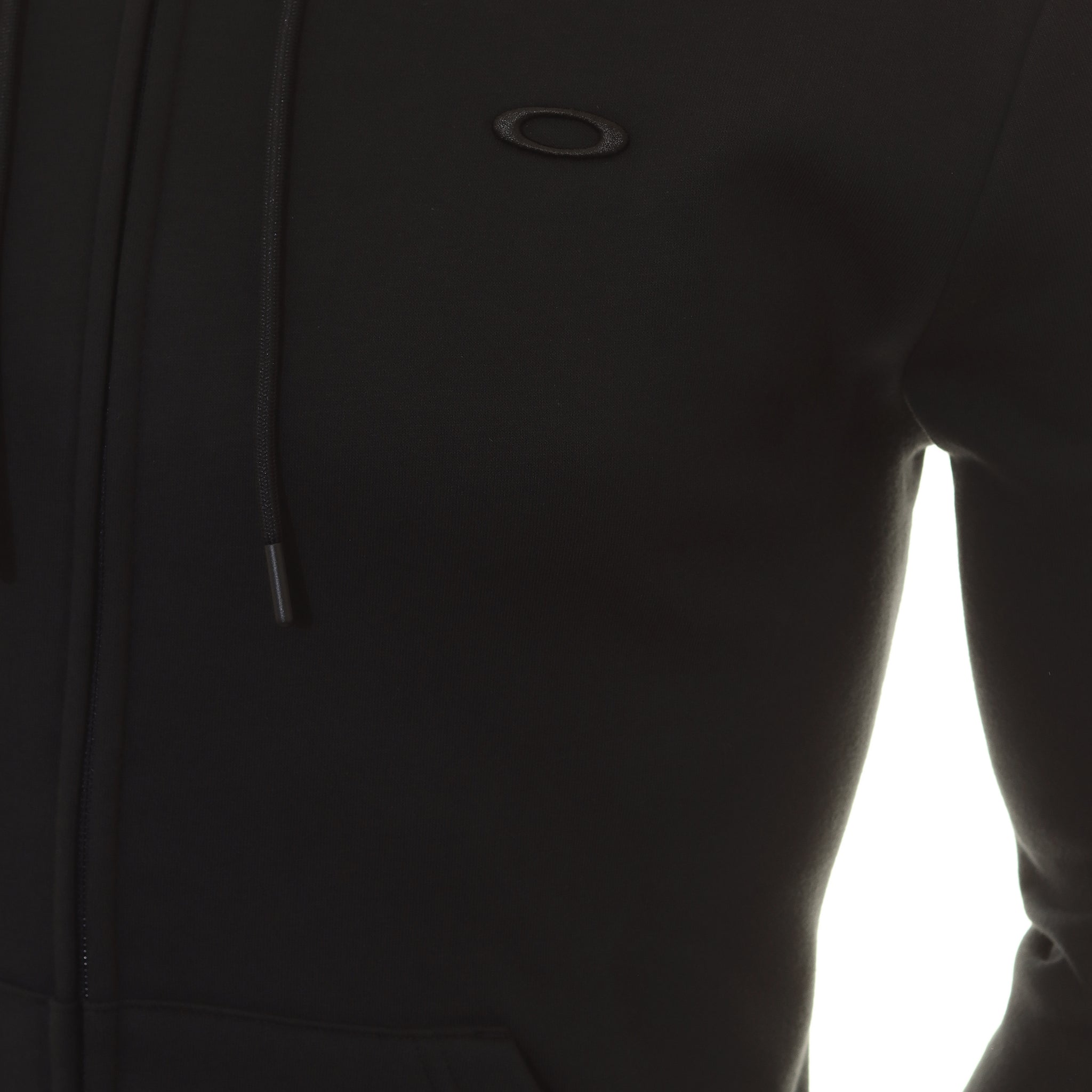 Oakley Relax Full Zip Hoodie 2.0 Blackout 02E
