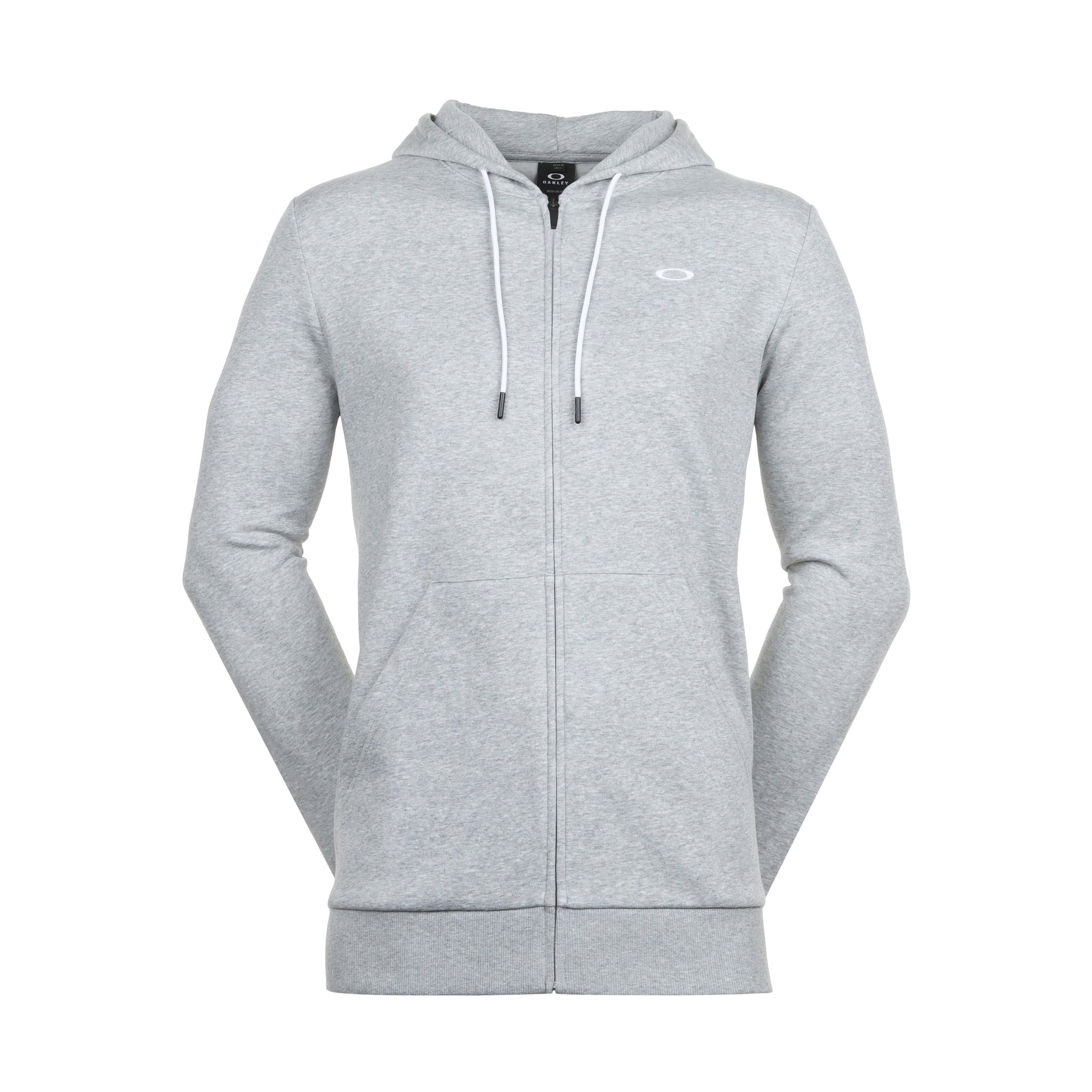Oakley Relax Full Zip Hoodie 2.0 New Granite Heather 28B