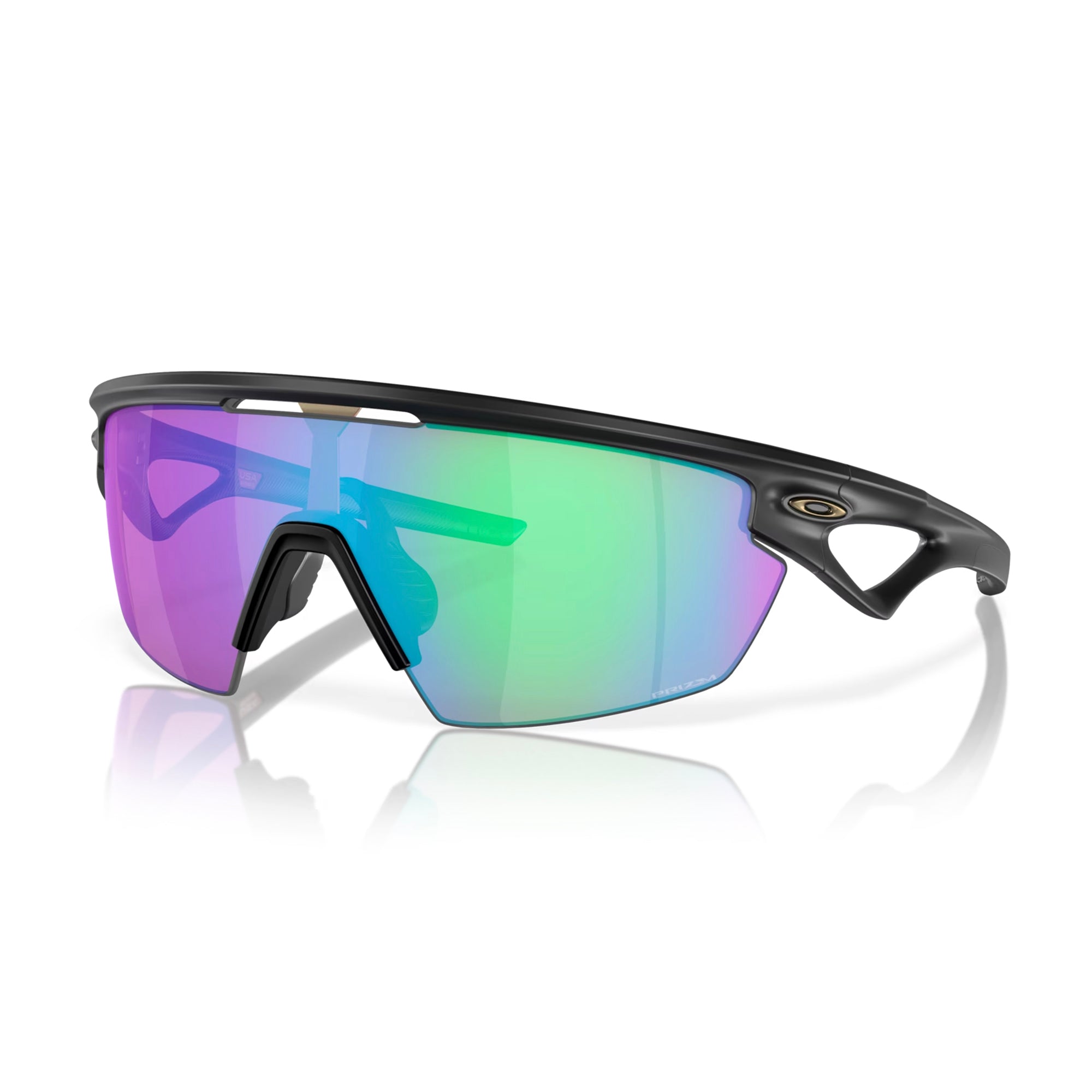 Oakley Sphaera Sunglasses - Matte Olive Ink/Prizm Tungsten