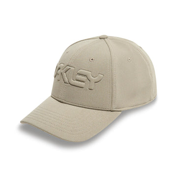 Oakley Stretch Embossed Golf Cap Boulder Green 7C9