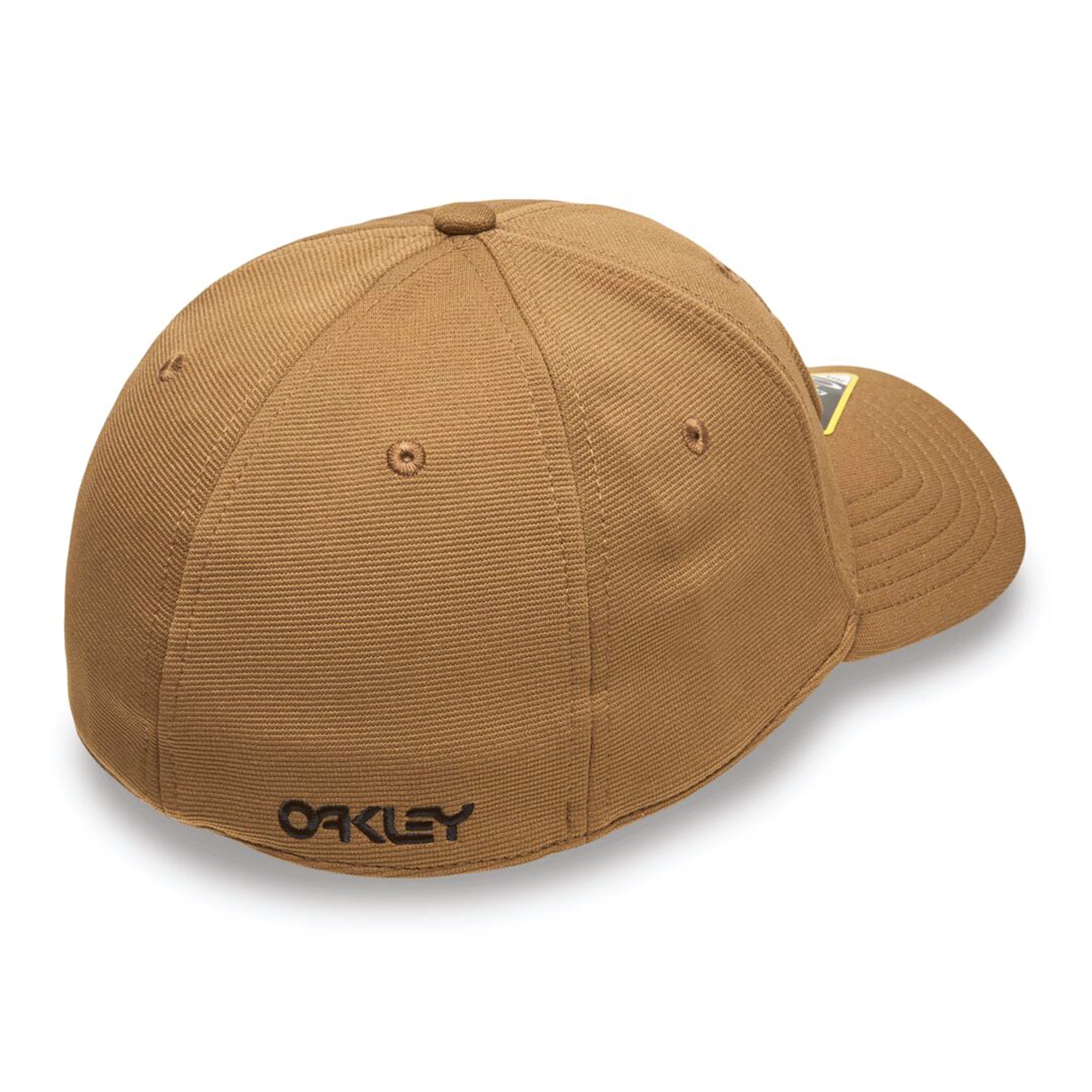 oakley-stretch-embossed-golf-cap-912208-coyote-86w