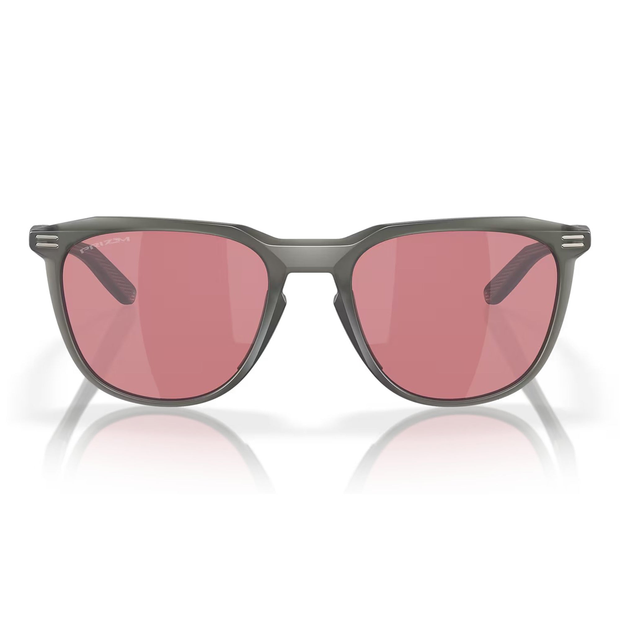 Oakley Thurso Sunglasses Matte Grey Smoke/Prizm Dark Golf