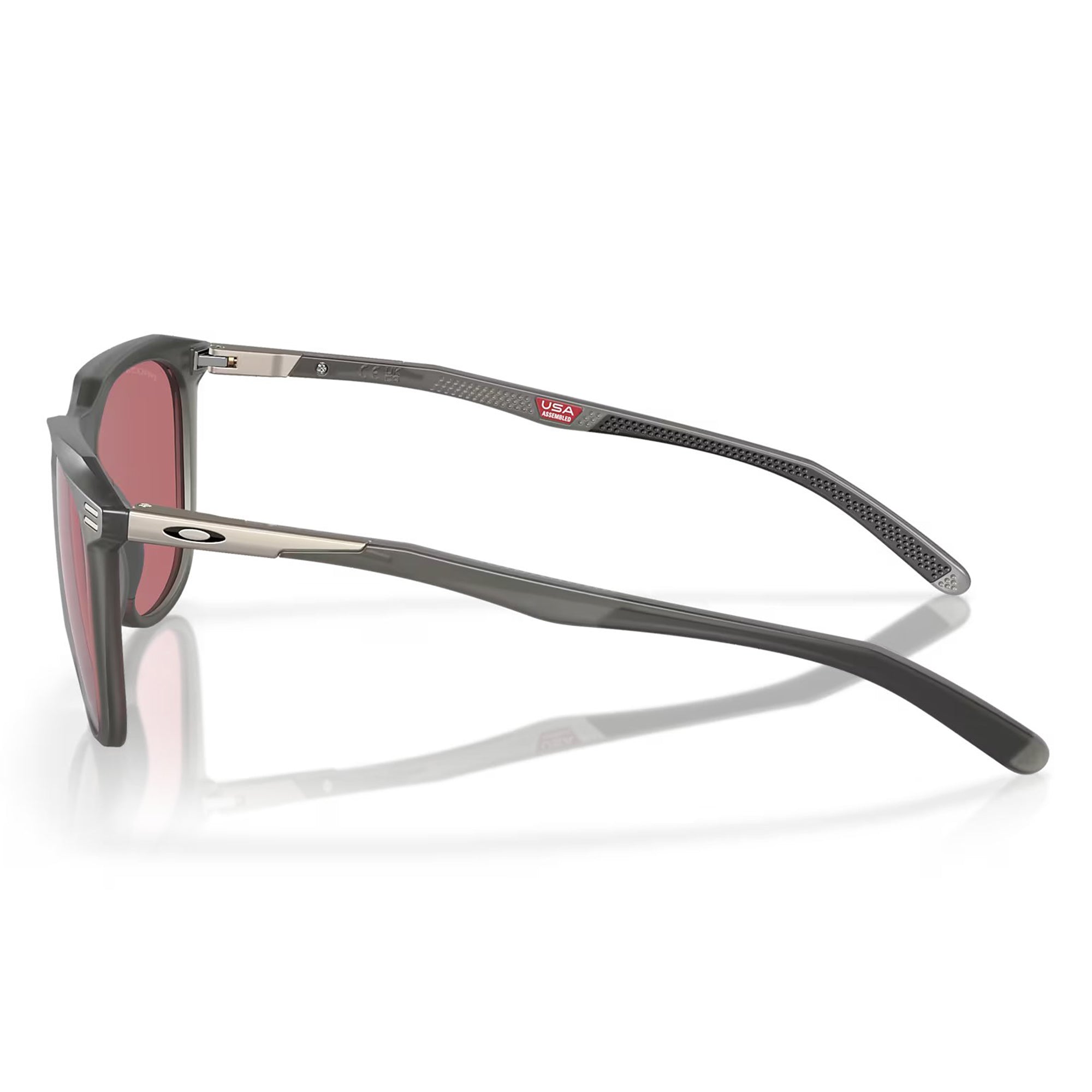 Oakley Thurso Sunglasses OO9286-04 Matte Smoke Grey/Prizm Dark Golf ...