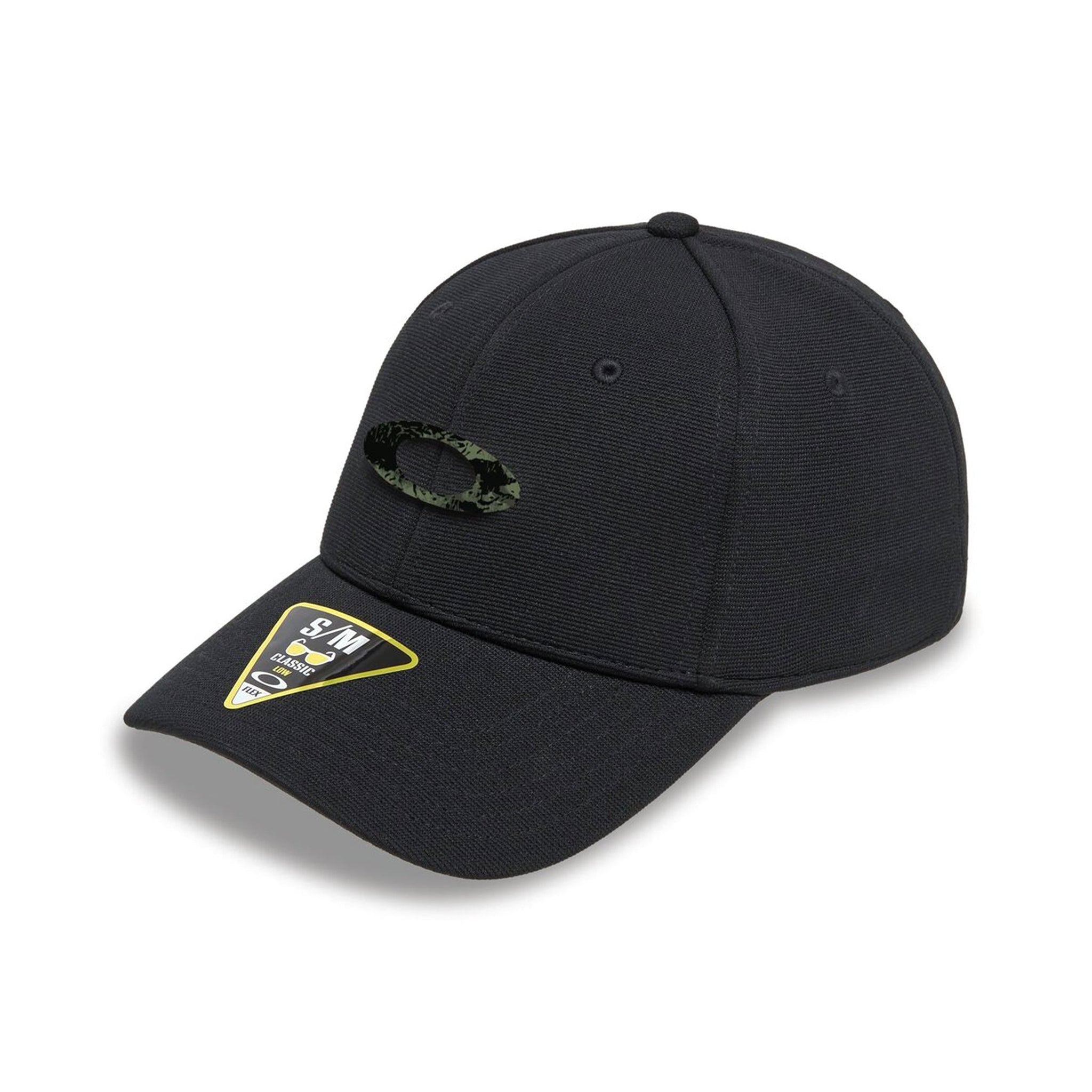 Oakley Tincan Cap Black/Tiger Mint Camo 03K