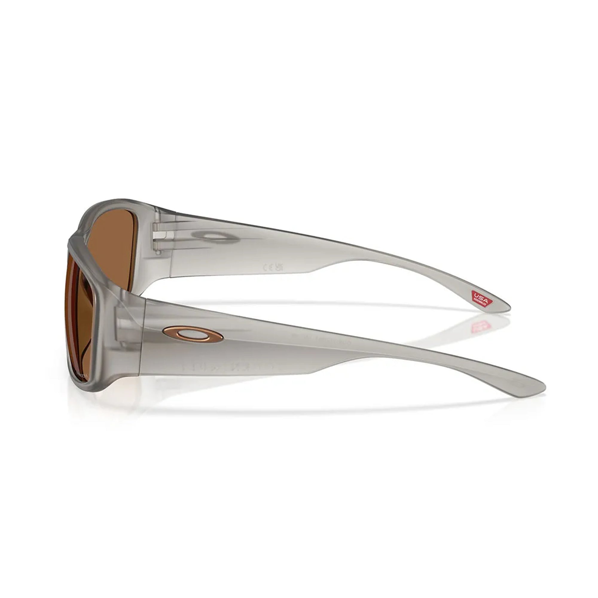 Oakley Tourniquet Sunglasses - Matte Grey Smoke/Prizm Bronze